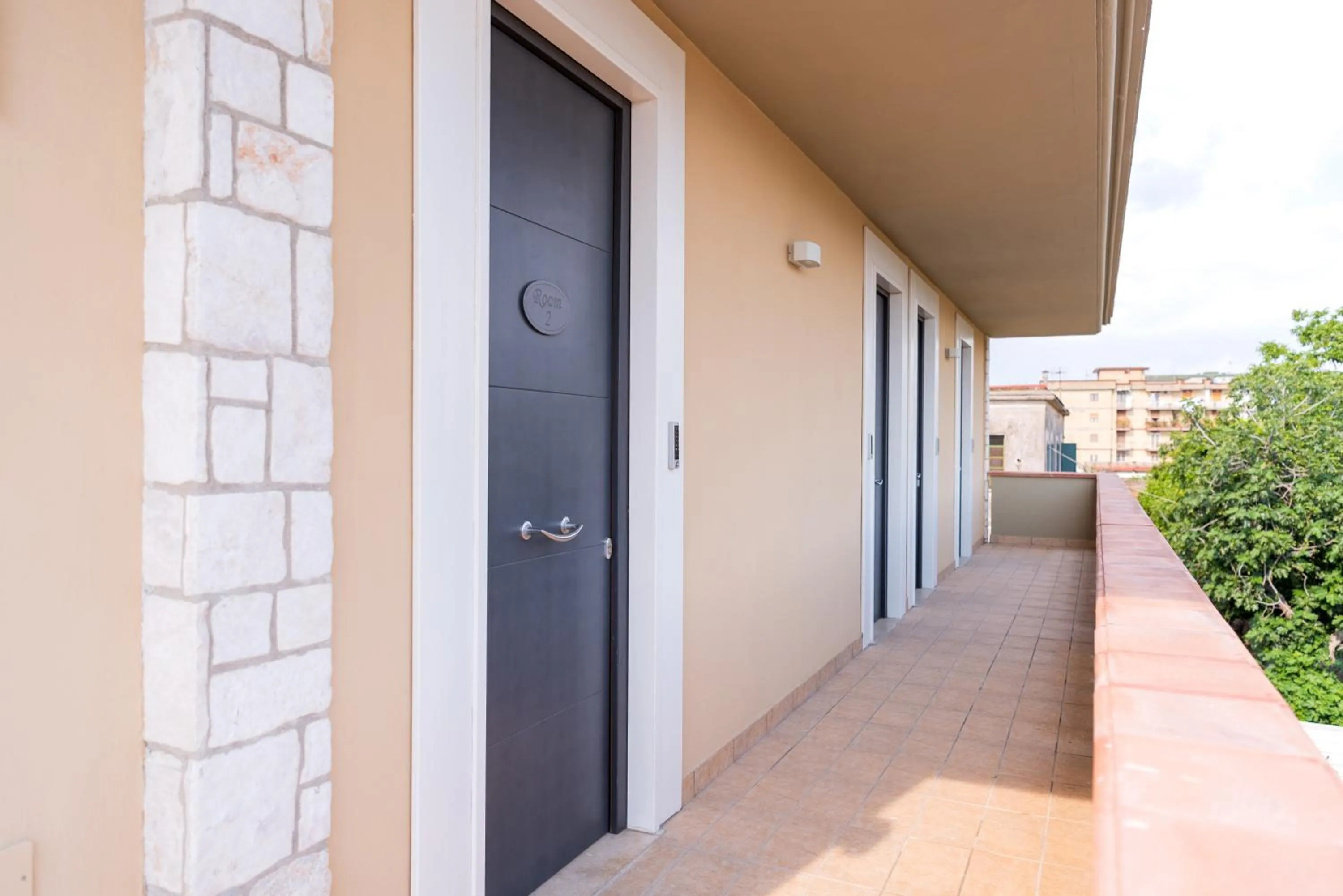 Property building in Balzano House