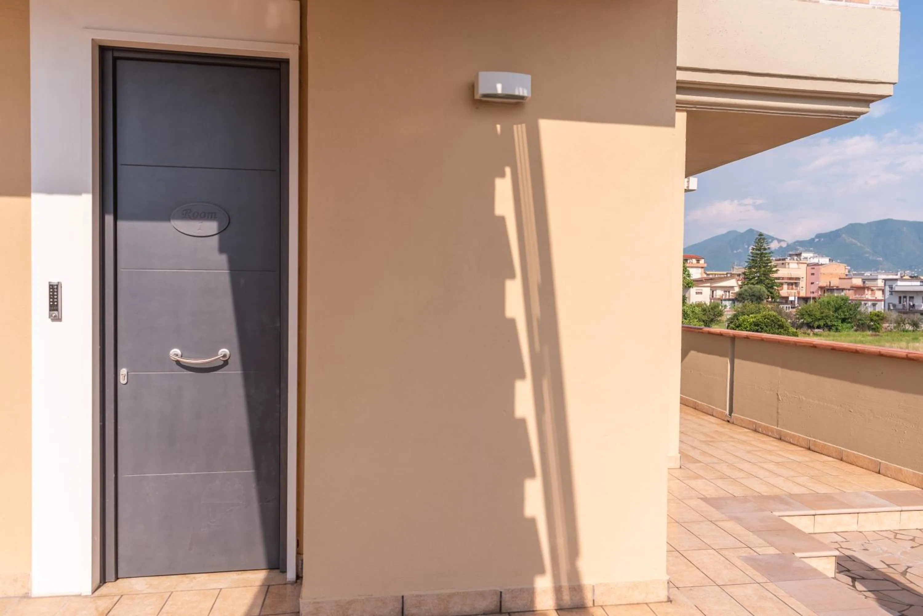 Property building in Balzano House