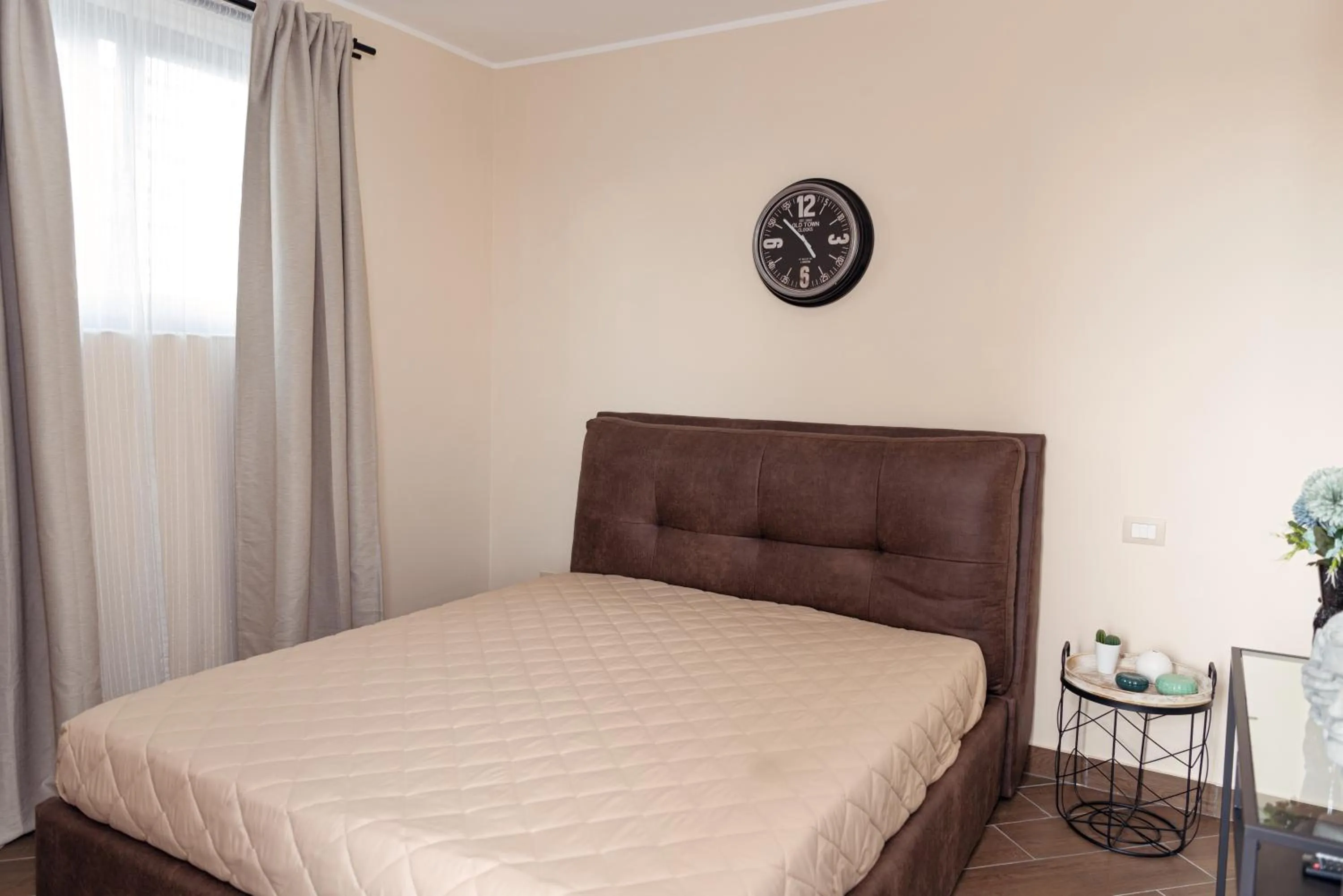 Bed in Balzano House