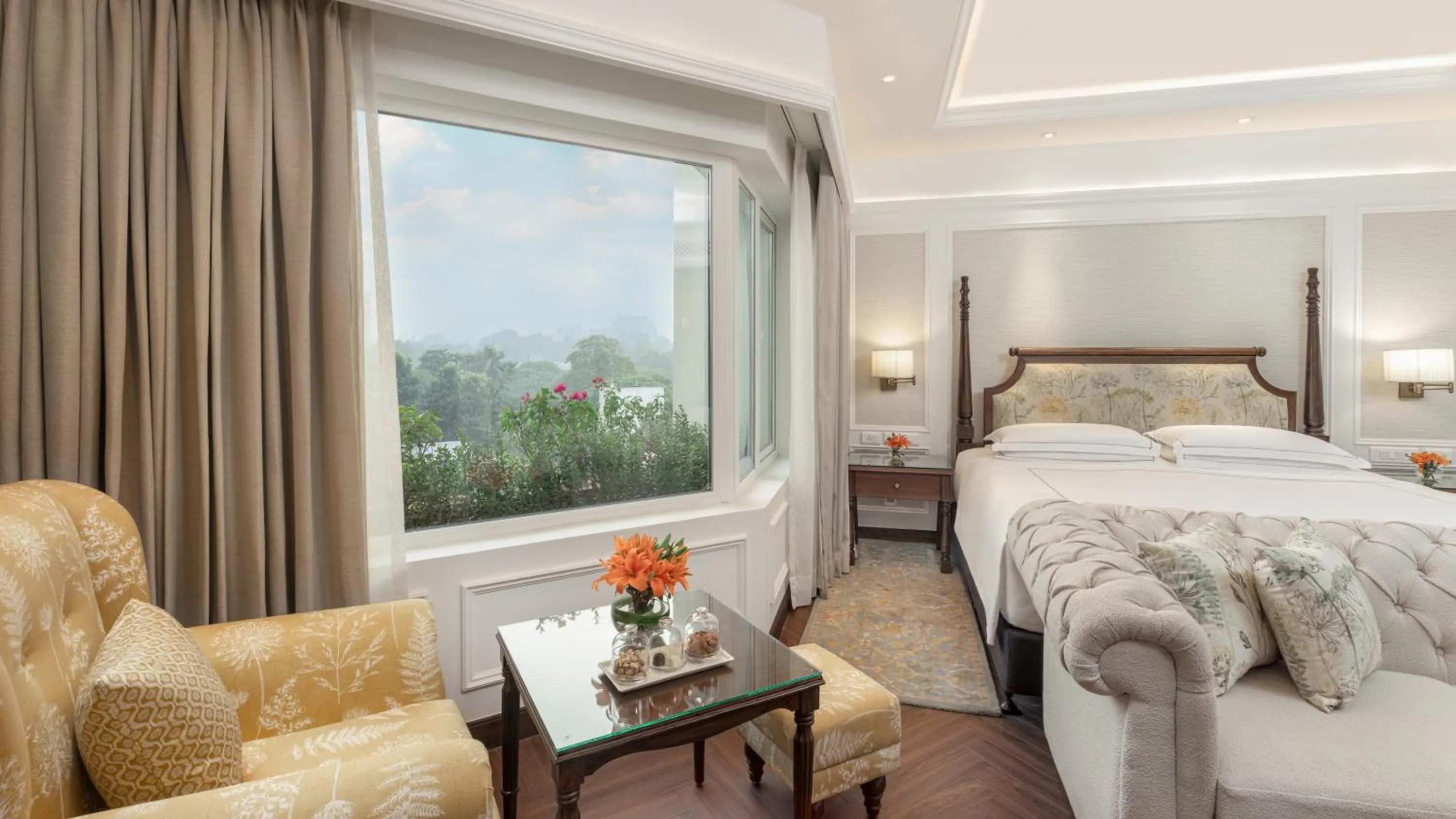 Bedroom, Bed in Taj Bengal