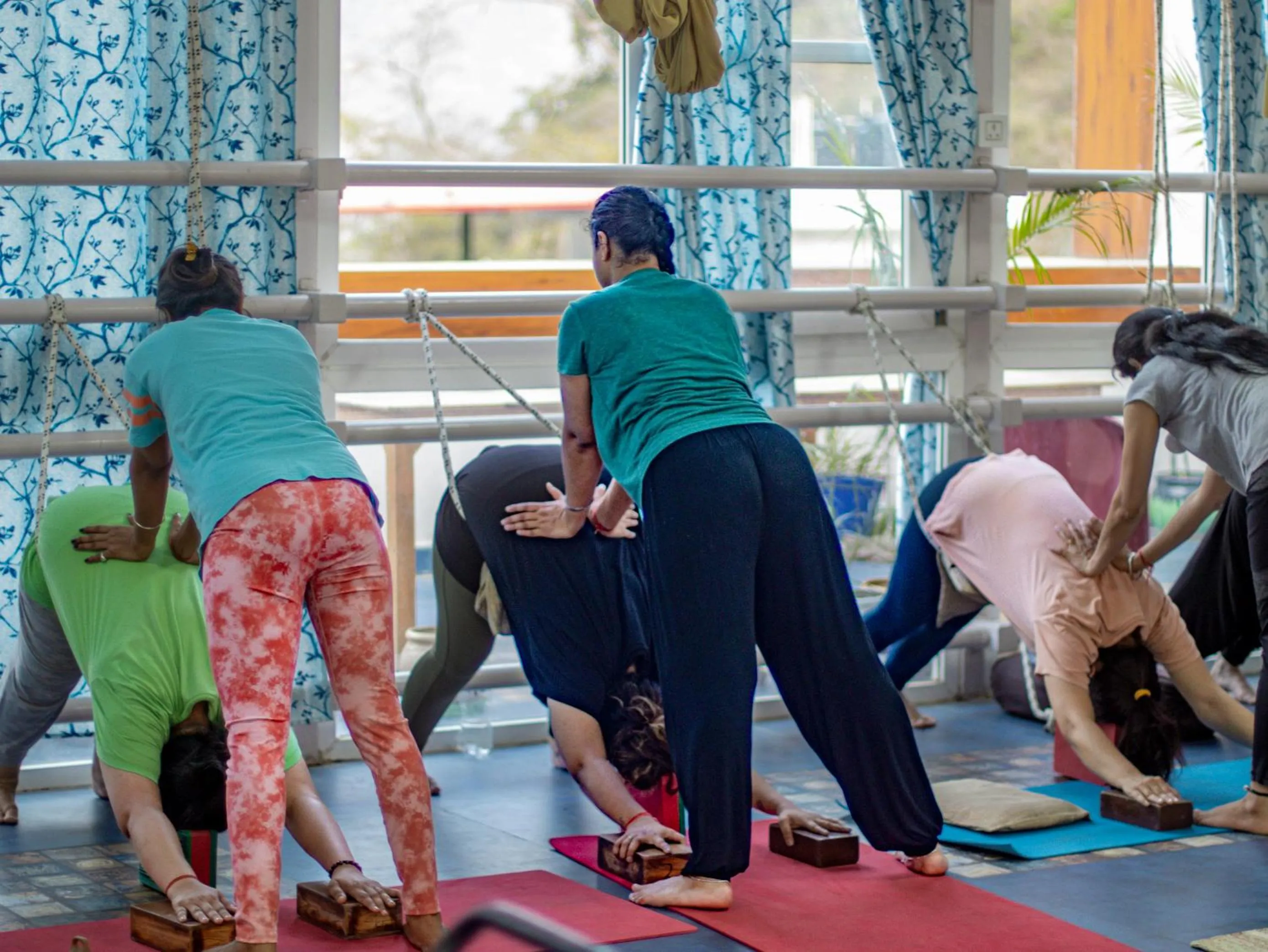 Fitness centre/facilities in Hotel Hidden Delight Rishikesh