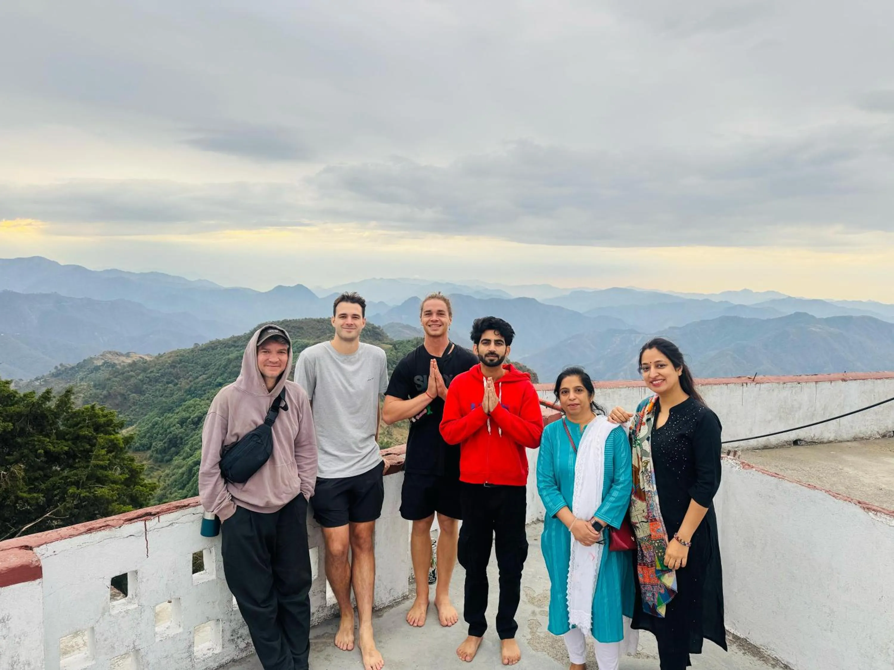 People in Hotel Hidden Delight Rishikesh