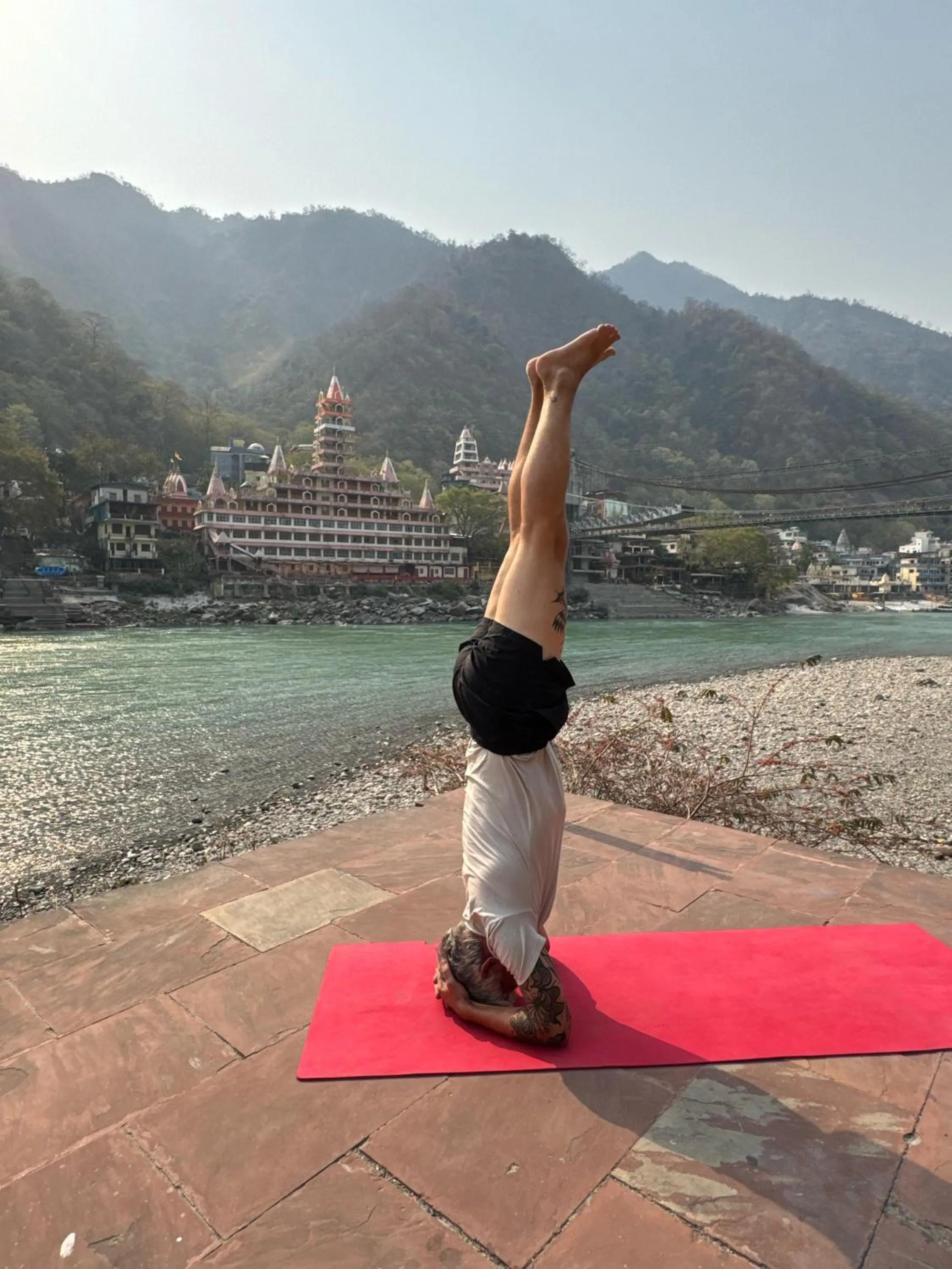 Nearby landmark in Hotel Hidden Delight Rishikesh