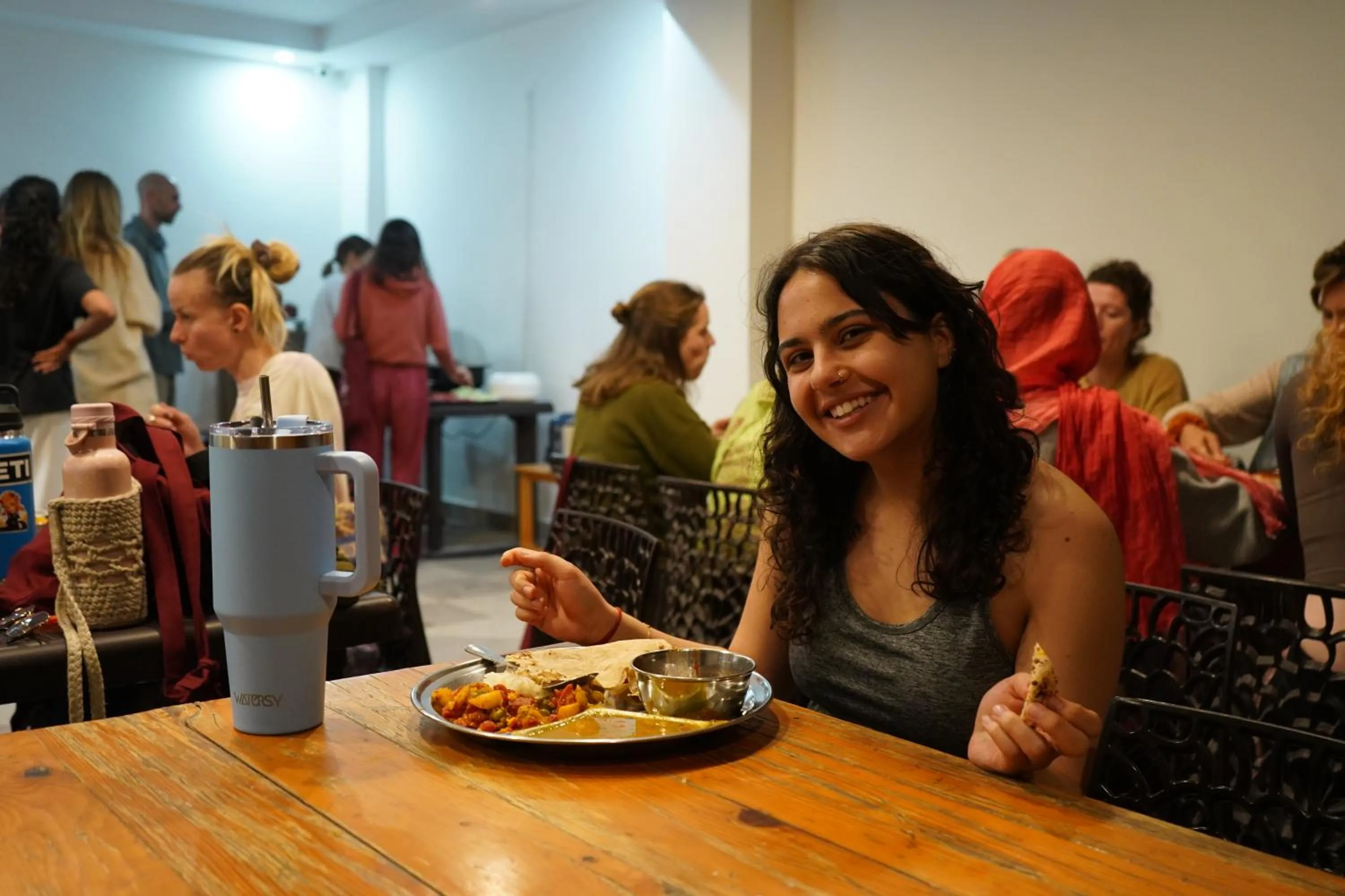 Restaurant/places to eat in Hotel Hidden Delight Rishikesh