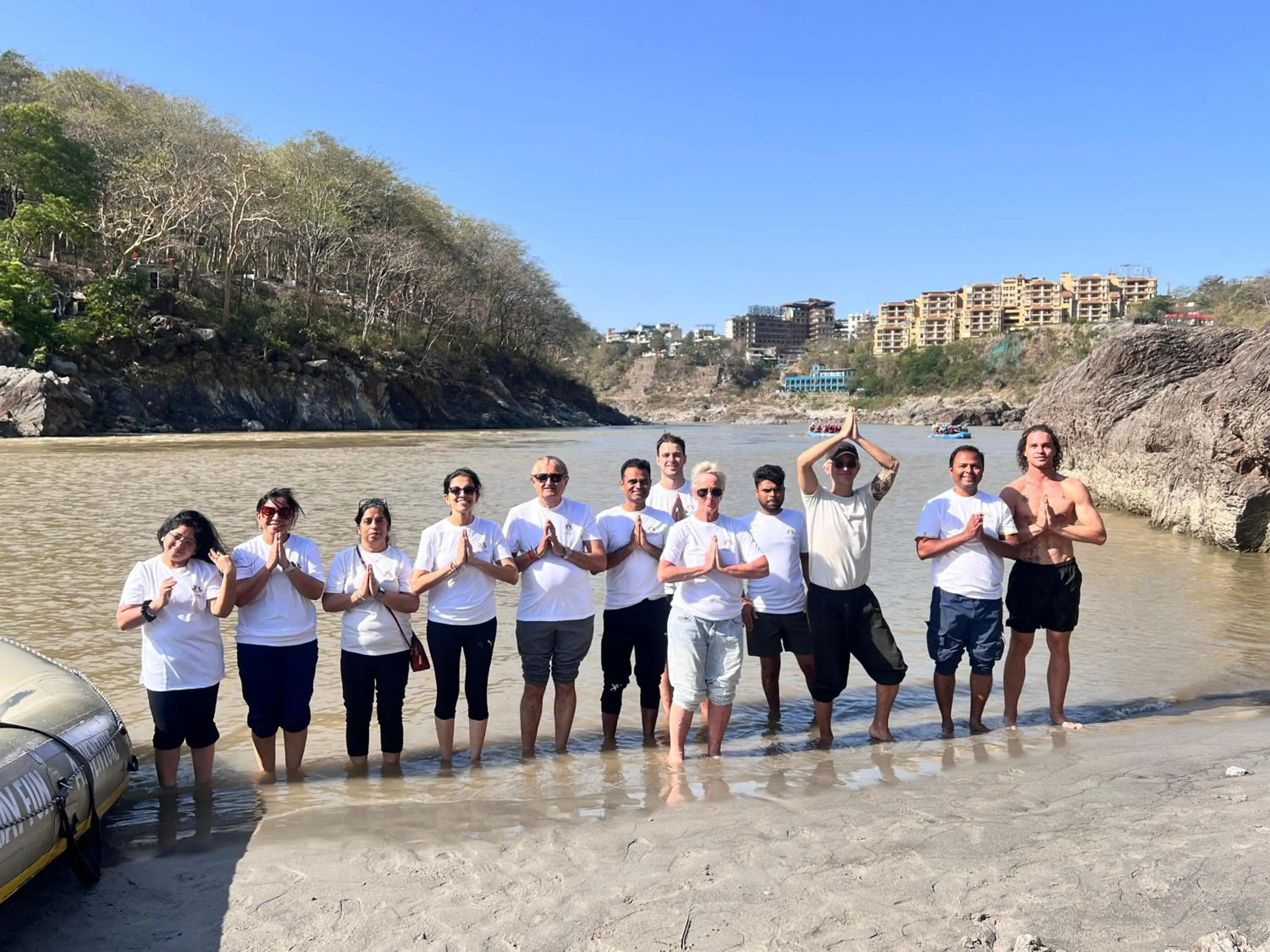 Nearby landmark in Hotel Hidden Delight Rishikesh