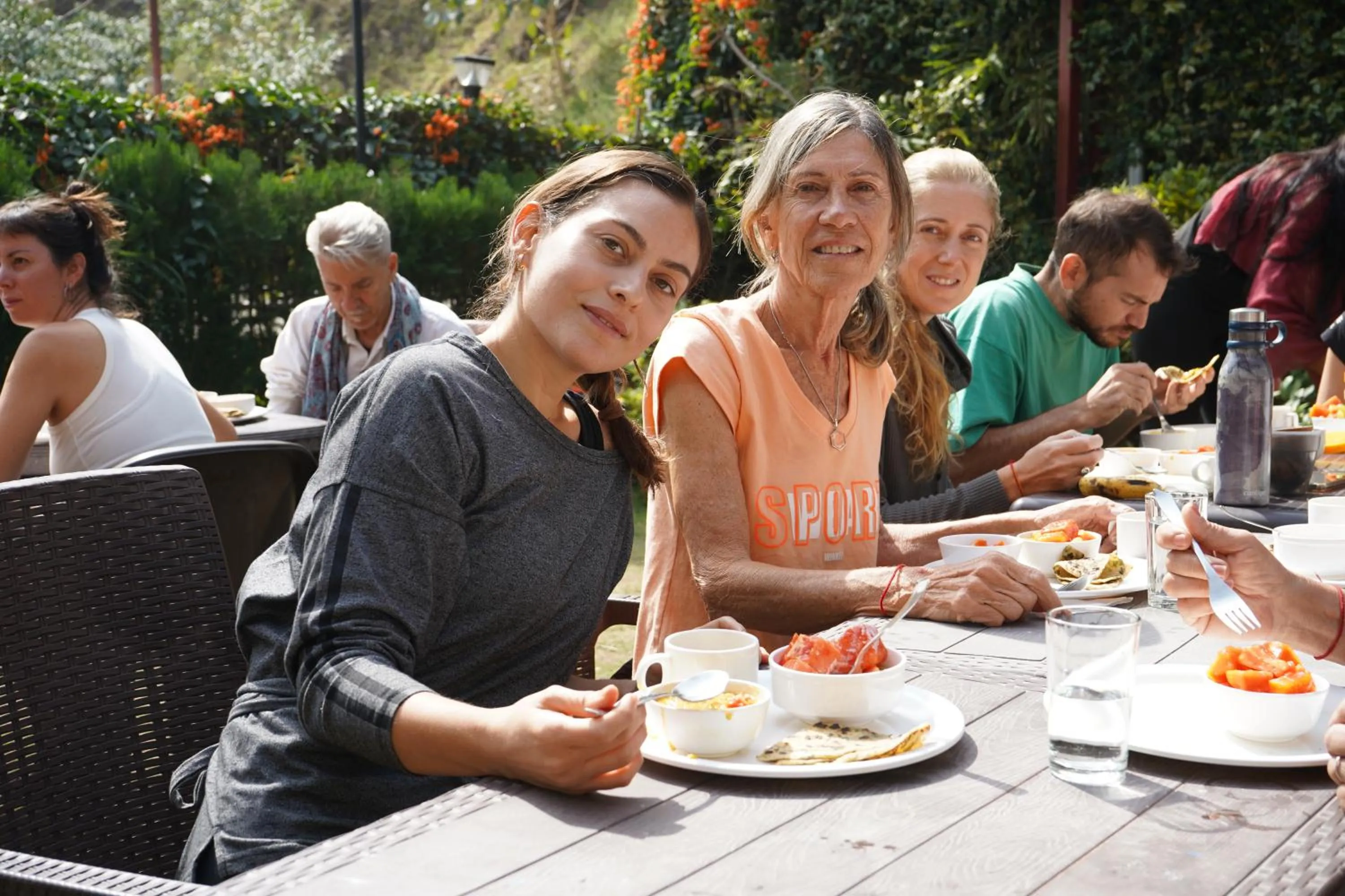 Restaurant/places to eat in Hotel Hidden Delight Rishikesh