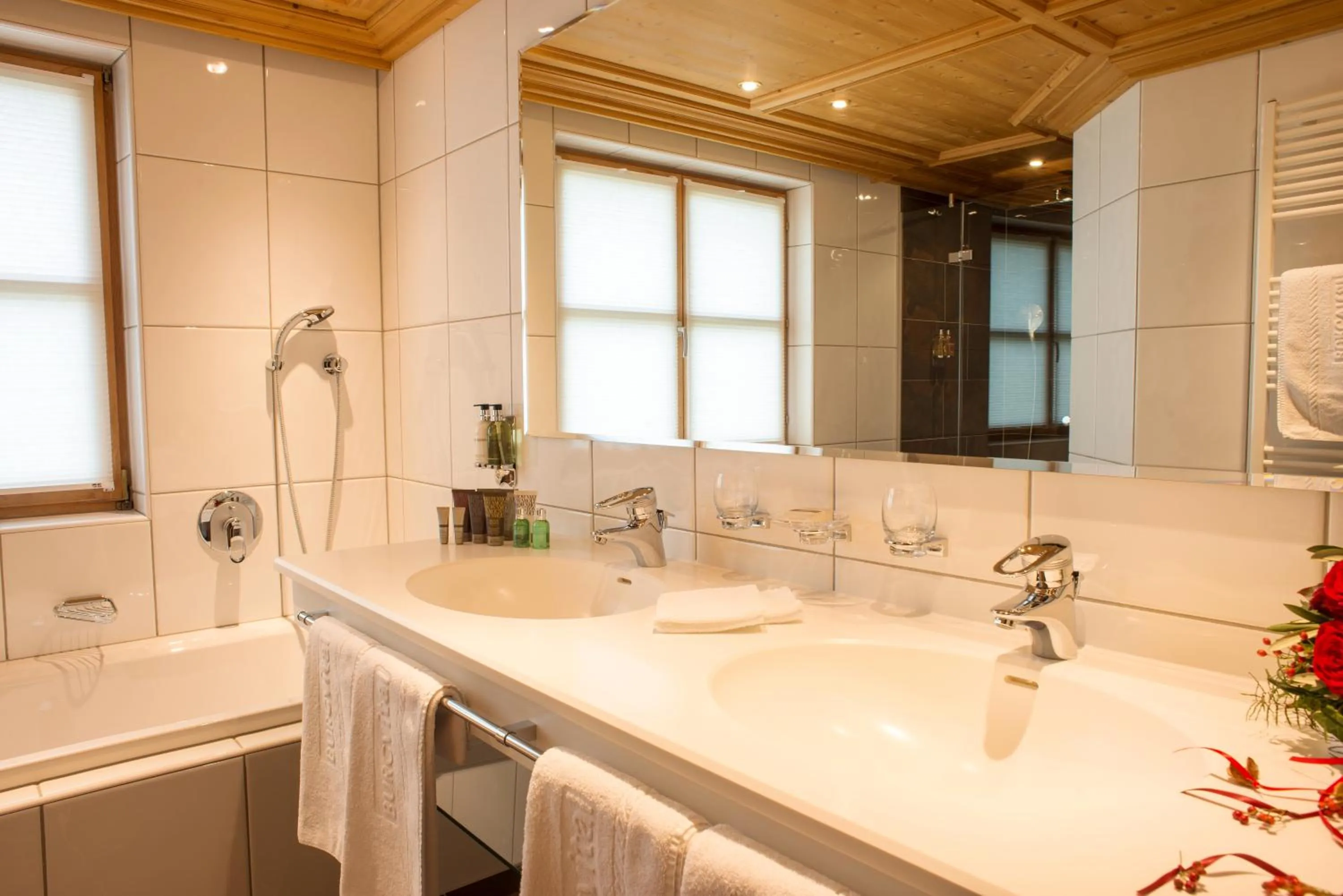 Bathroom in Burg Vital Resort