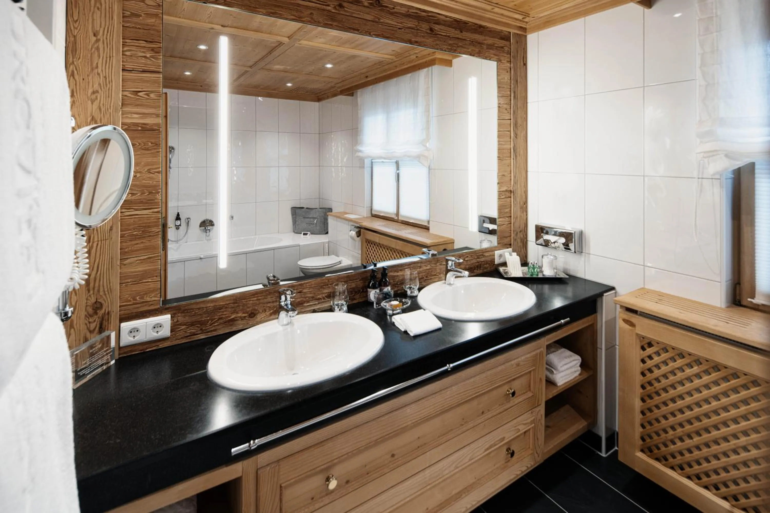 Bathroom in Burg Vital Resort