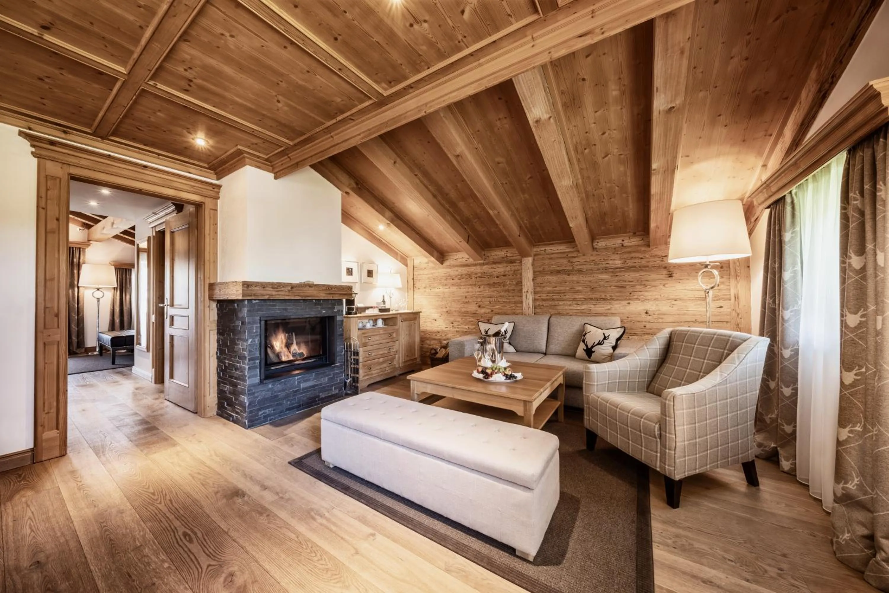 Living room in Burg Vital Resort