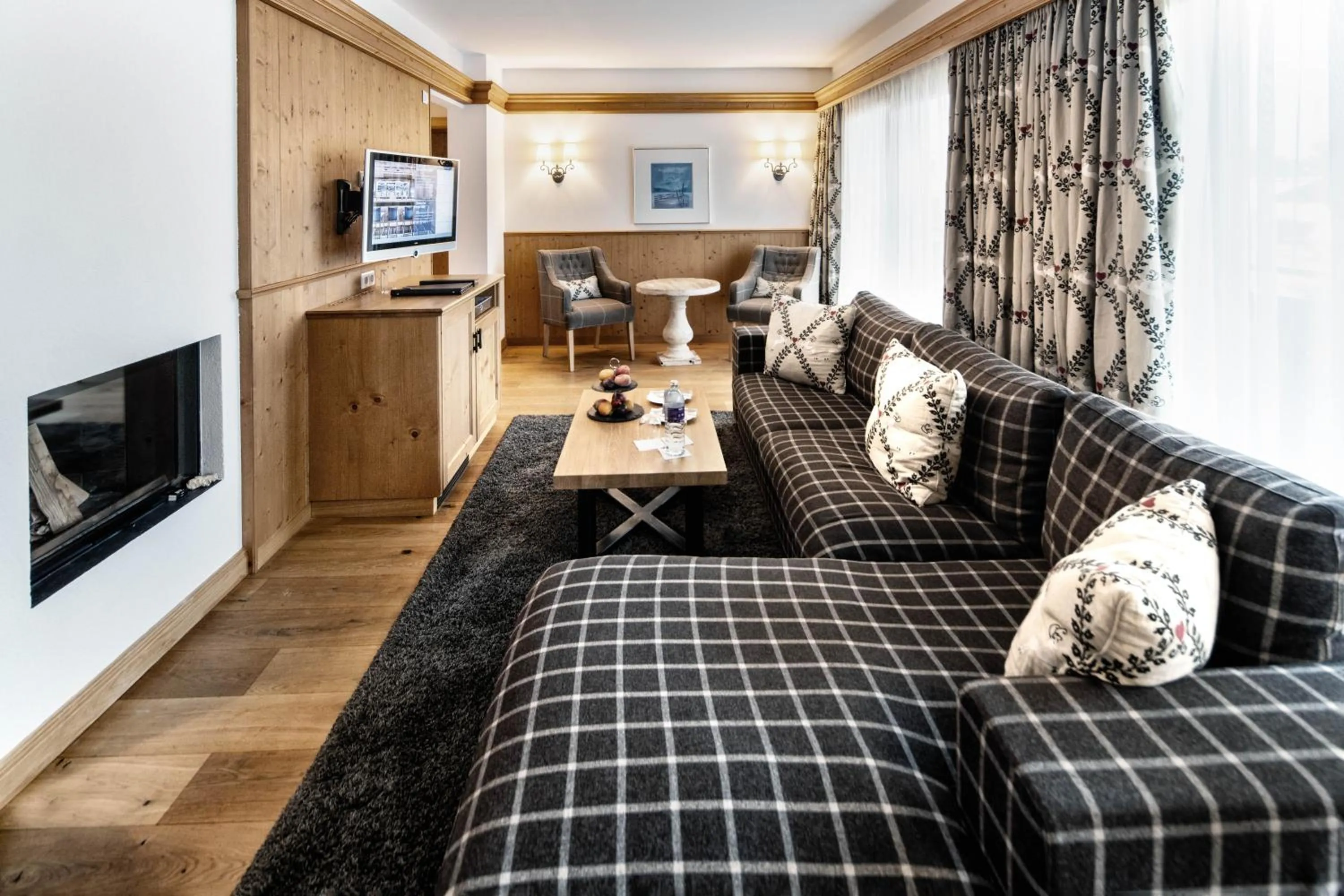 Living room in Burg Vital Resort