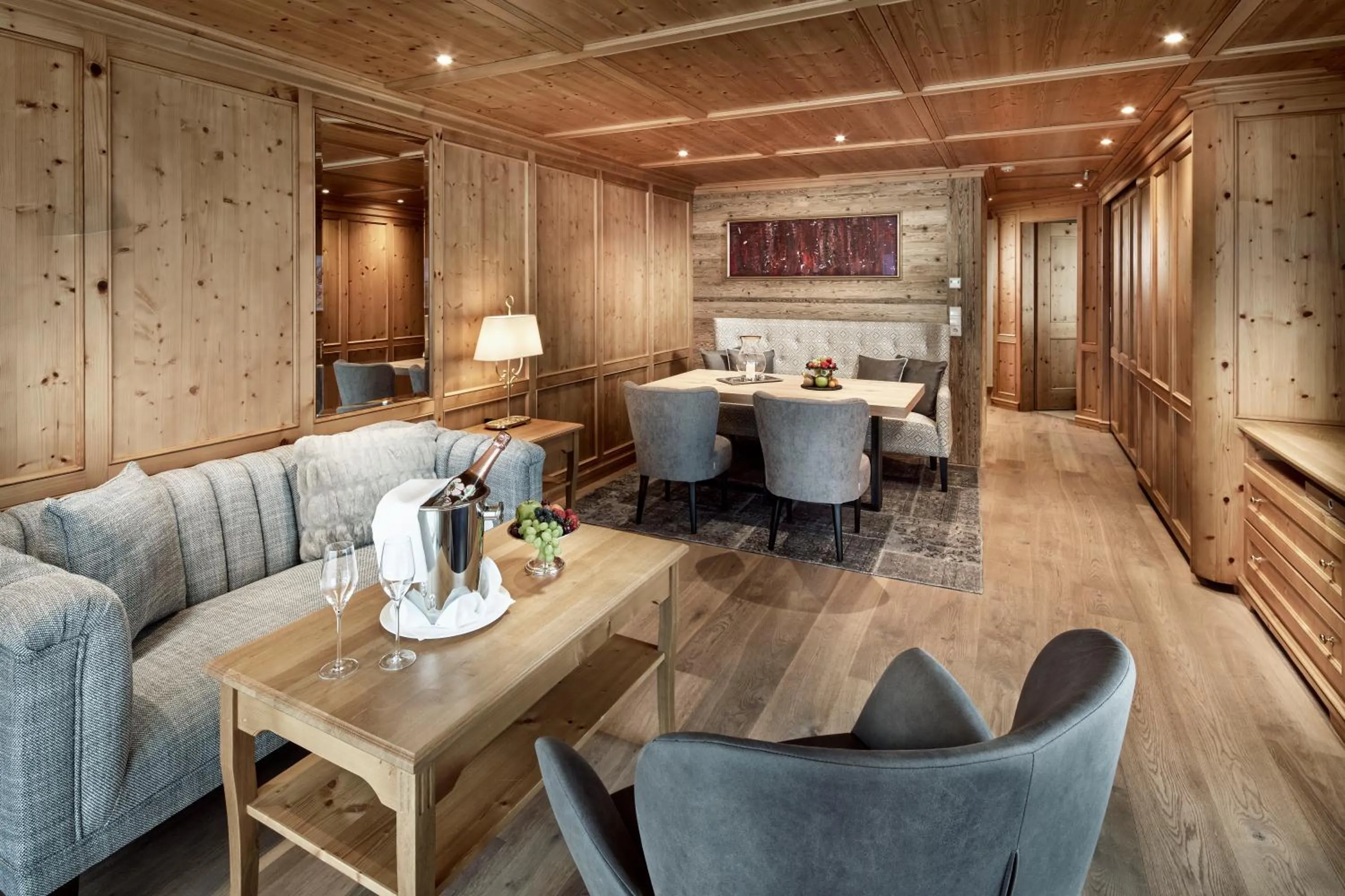 Living room in Burg Vital Resort