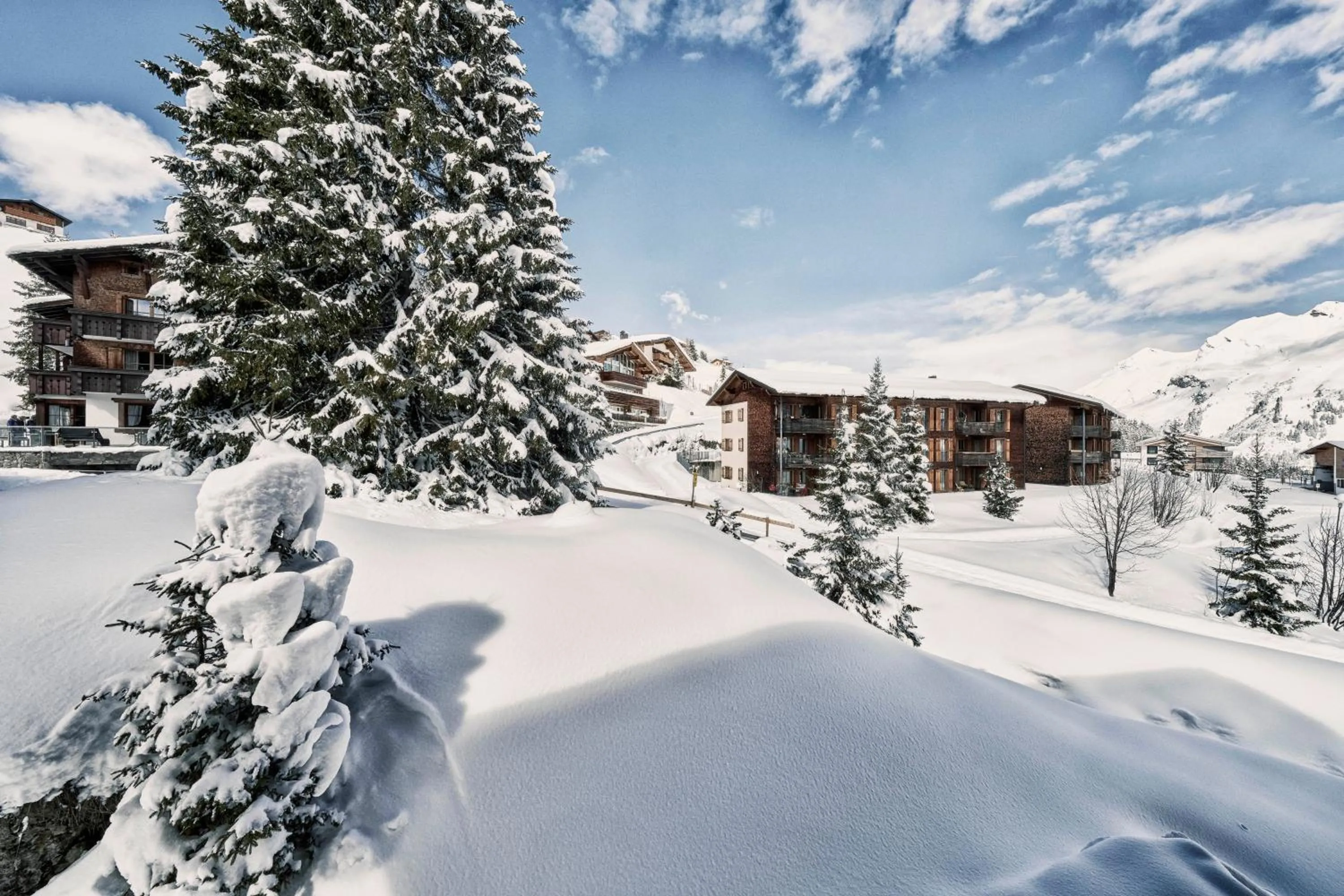 Natural landscape in Burg Vital Resort