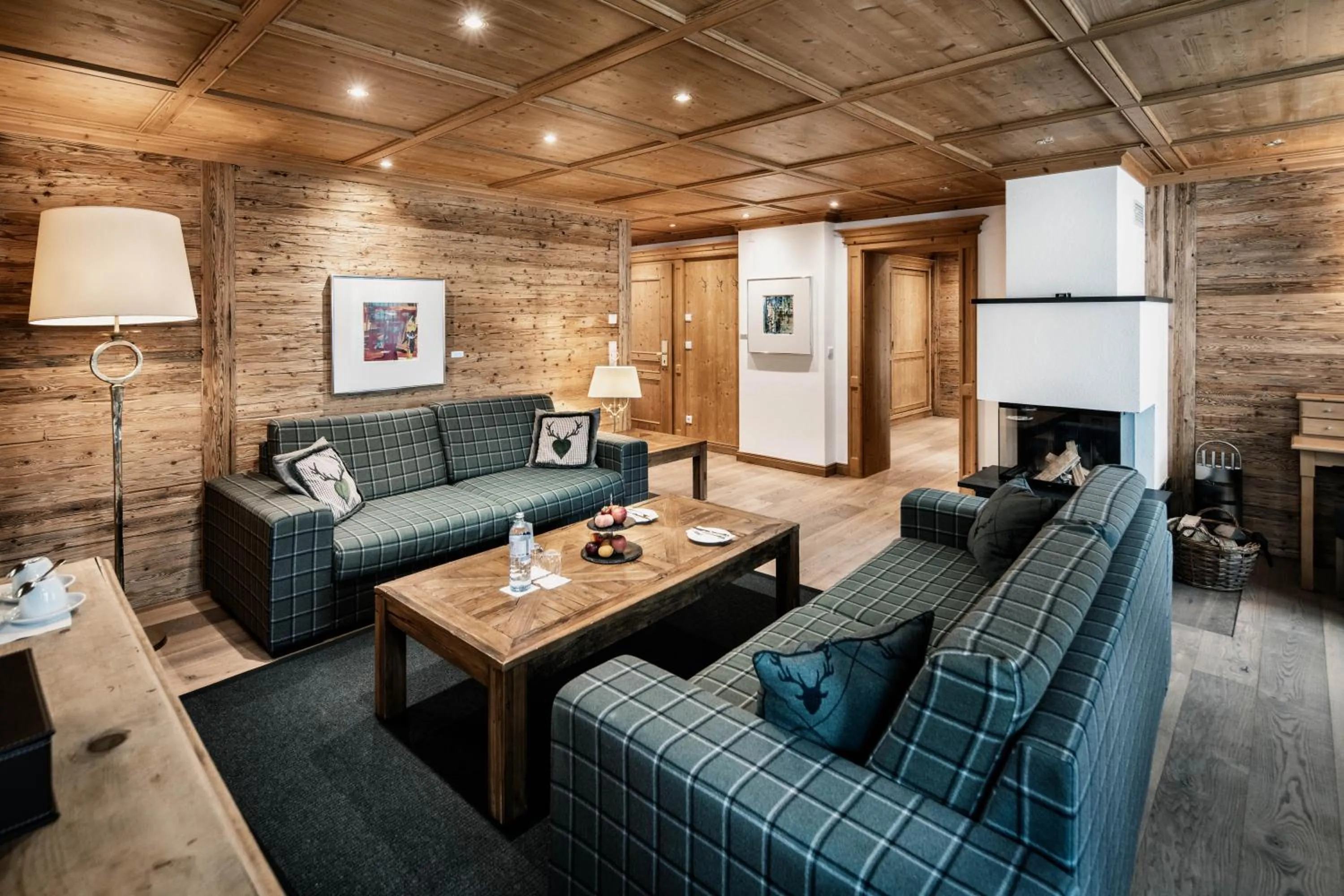 Living room in Burg Vital Resort