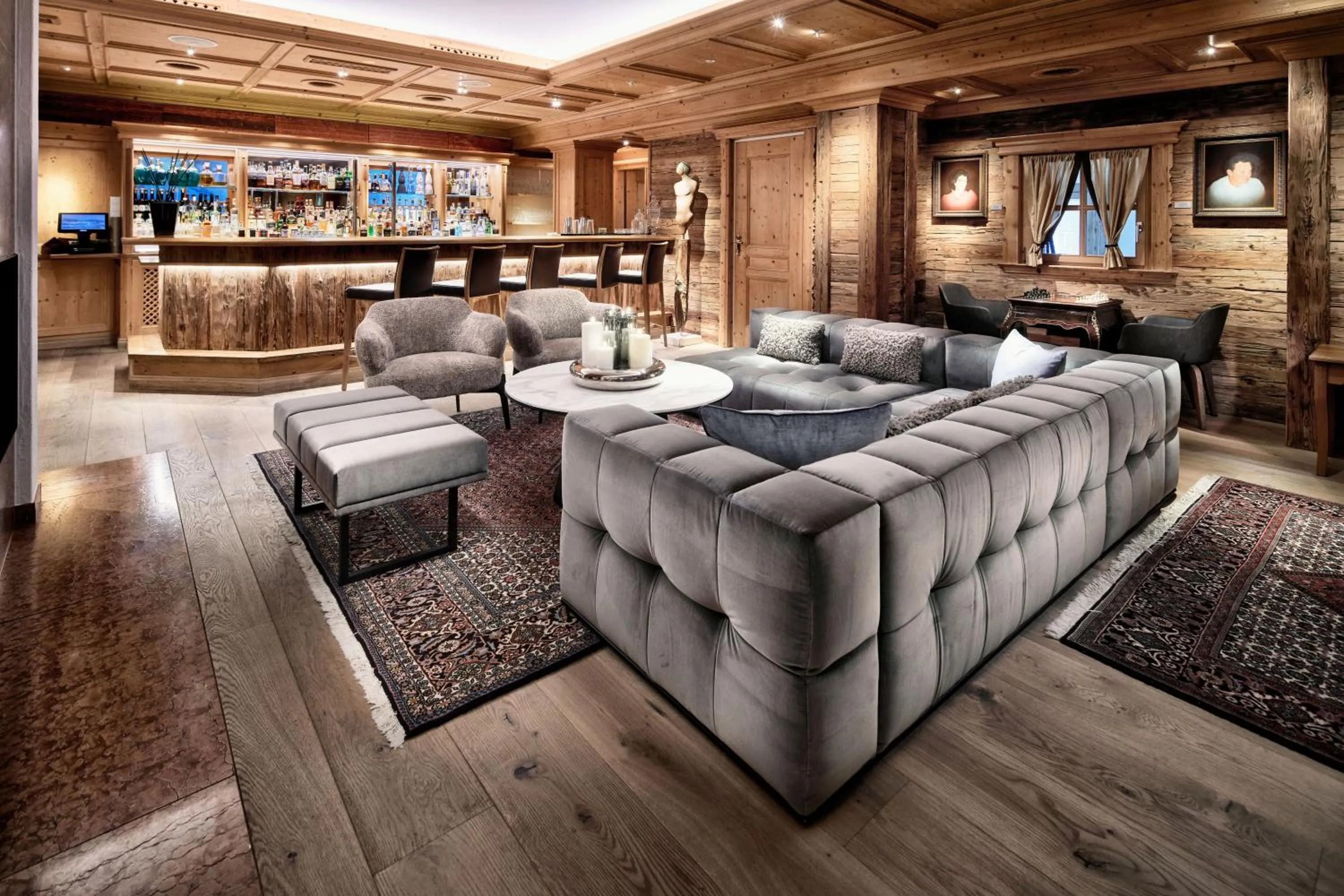 Lounge or bar in Burg Vital Resort