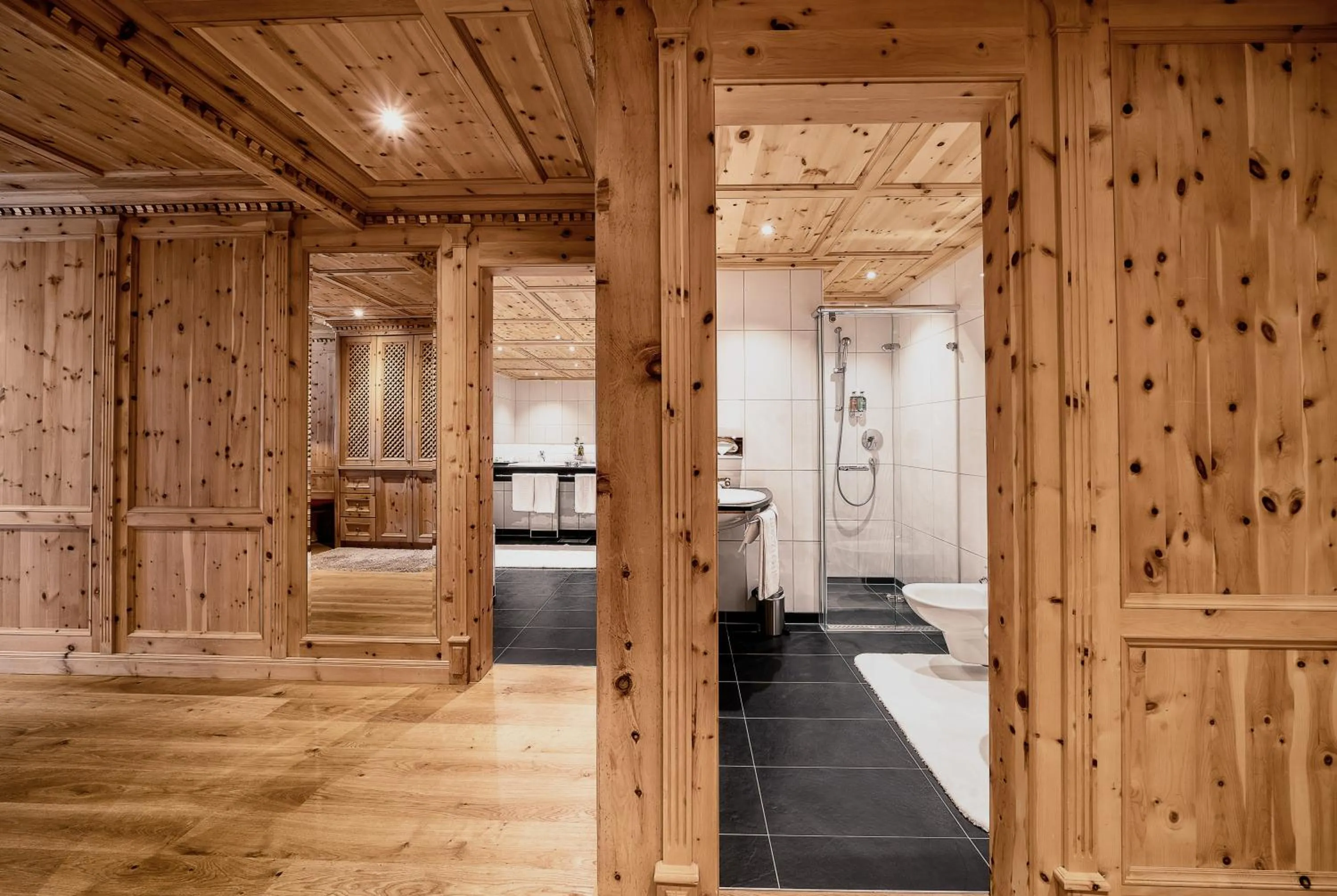 Bathroom in Burg Vital Resort