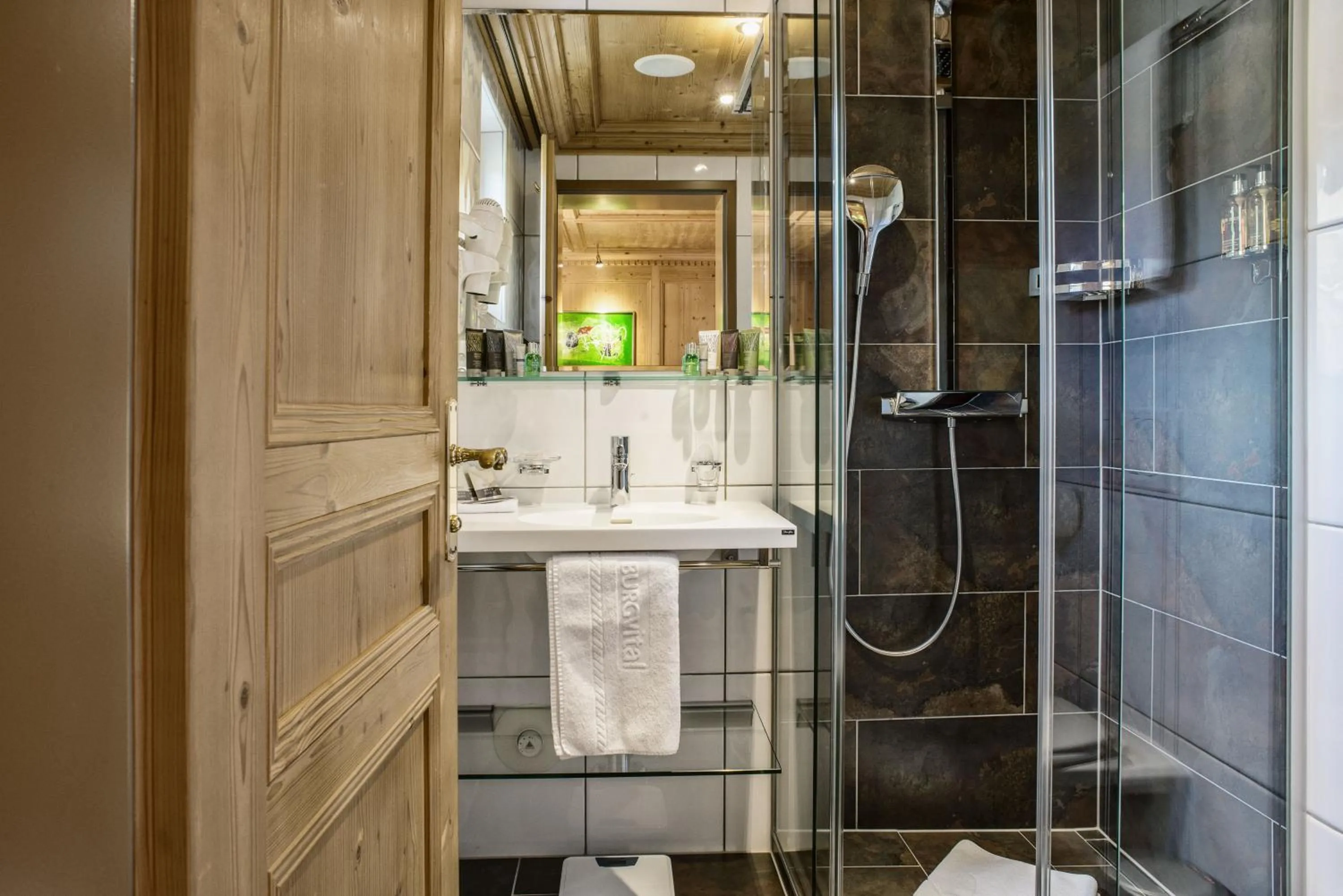 Bathroom in Burg Vital Resort