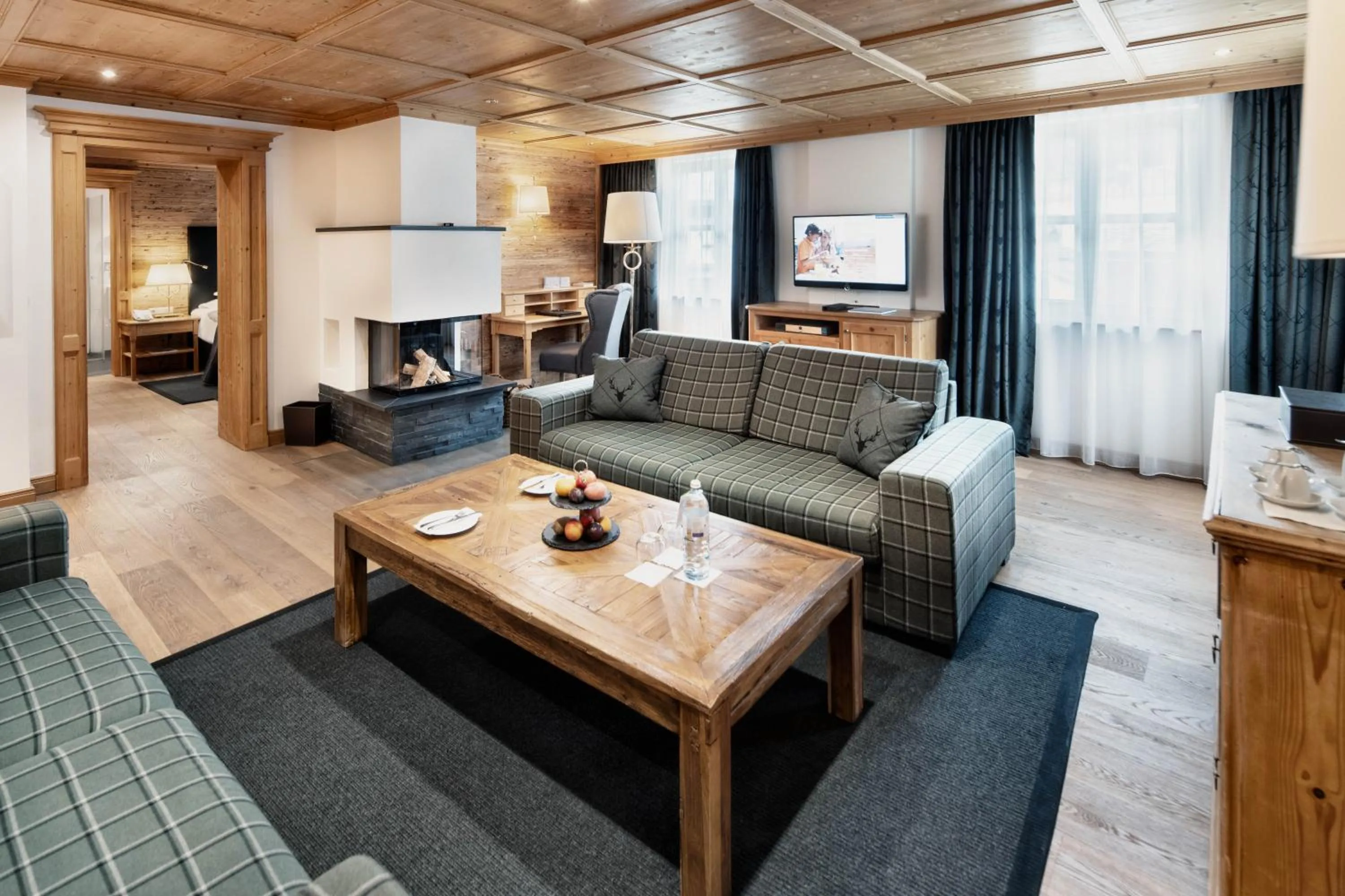 Living room in Burg Vital Resort