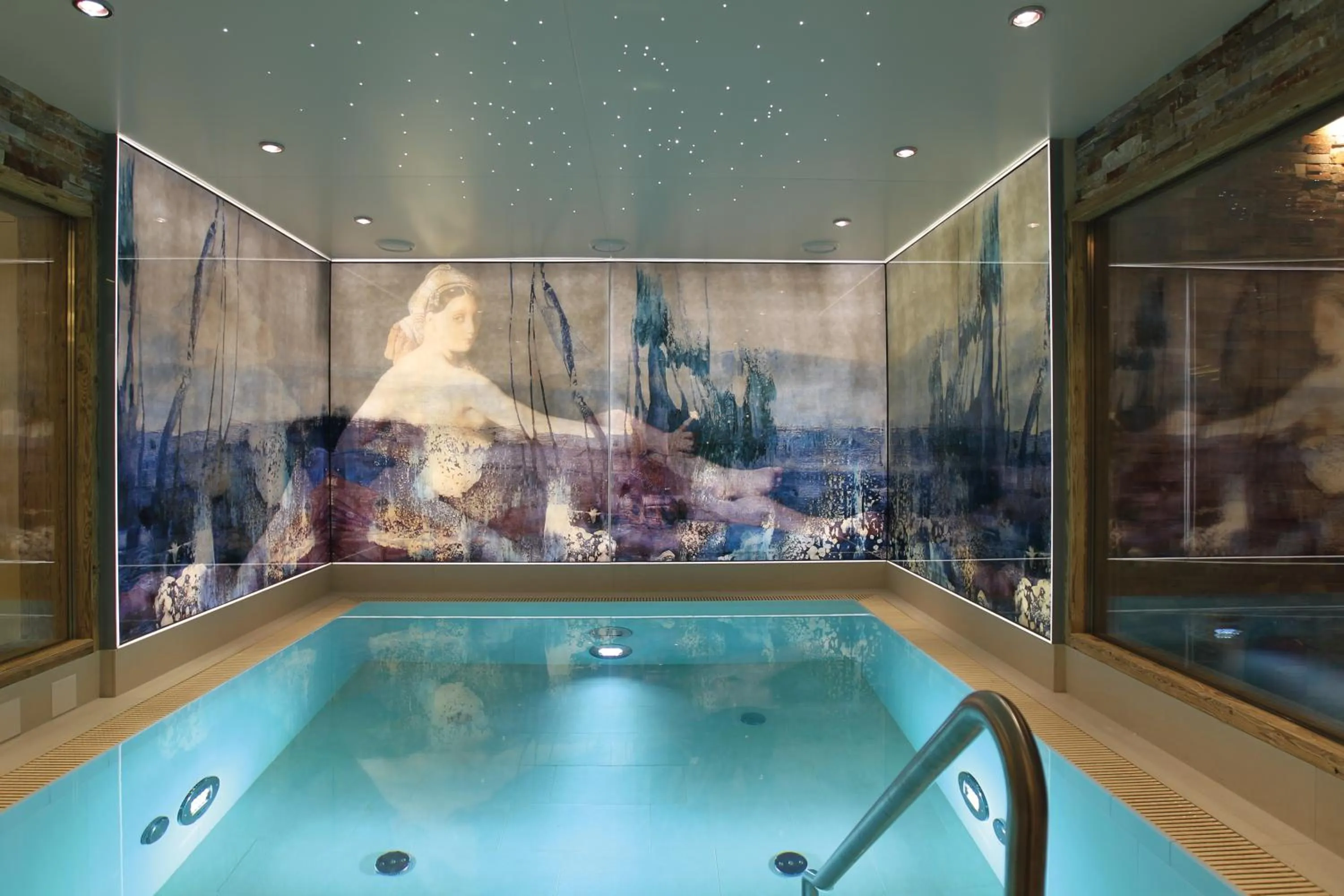 Spa and wellness centre/facilities in Burg Vital Resort