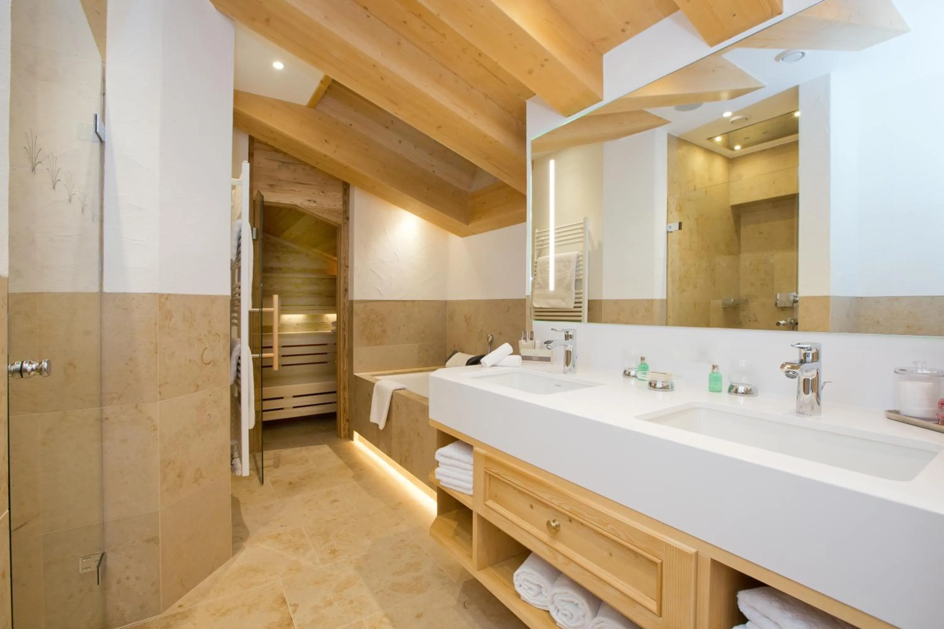 Sauna in Burg Vital Resort