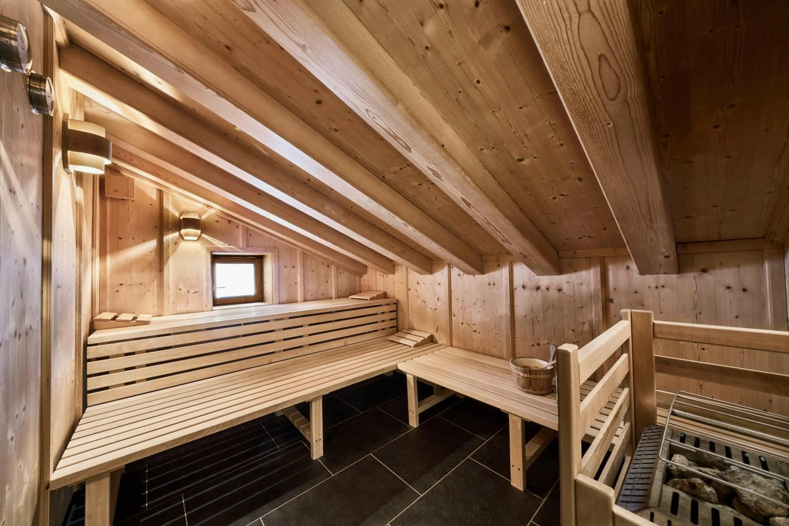 Sauna in Burg Vital Resort