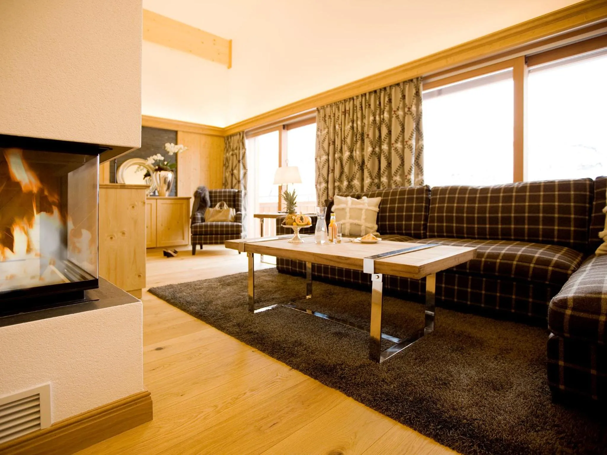 Living room in Burg Vital Resort