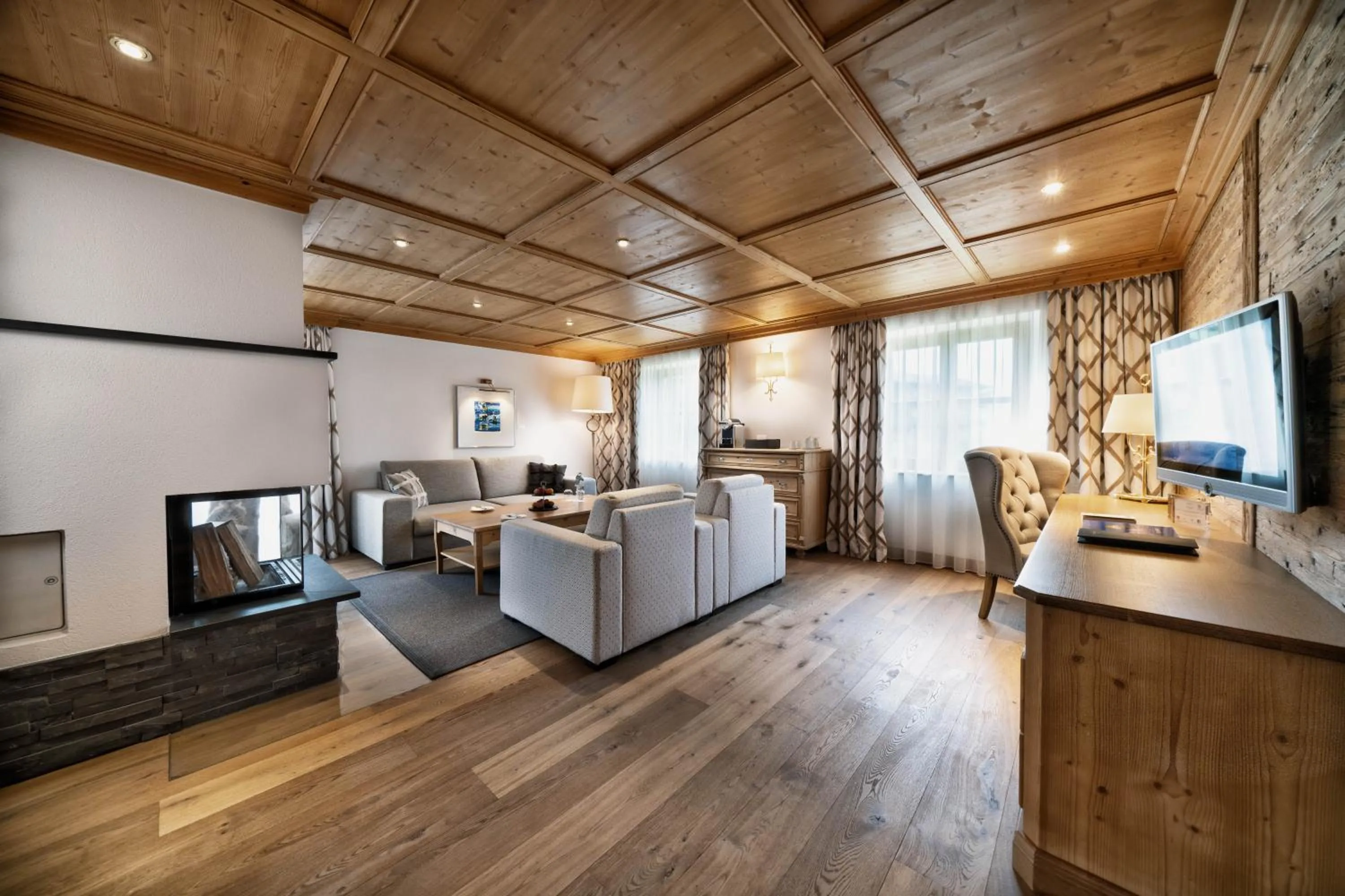 Living room in Burg Vital Resort