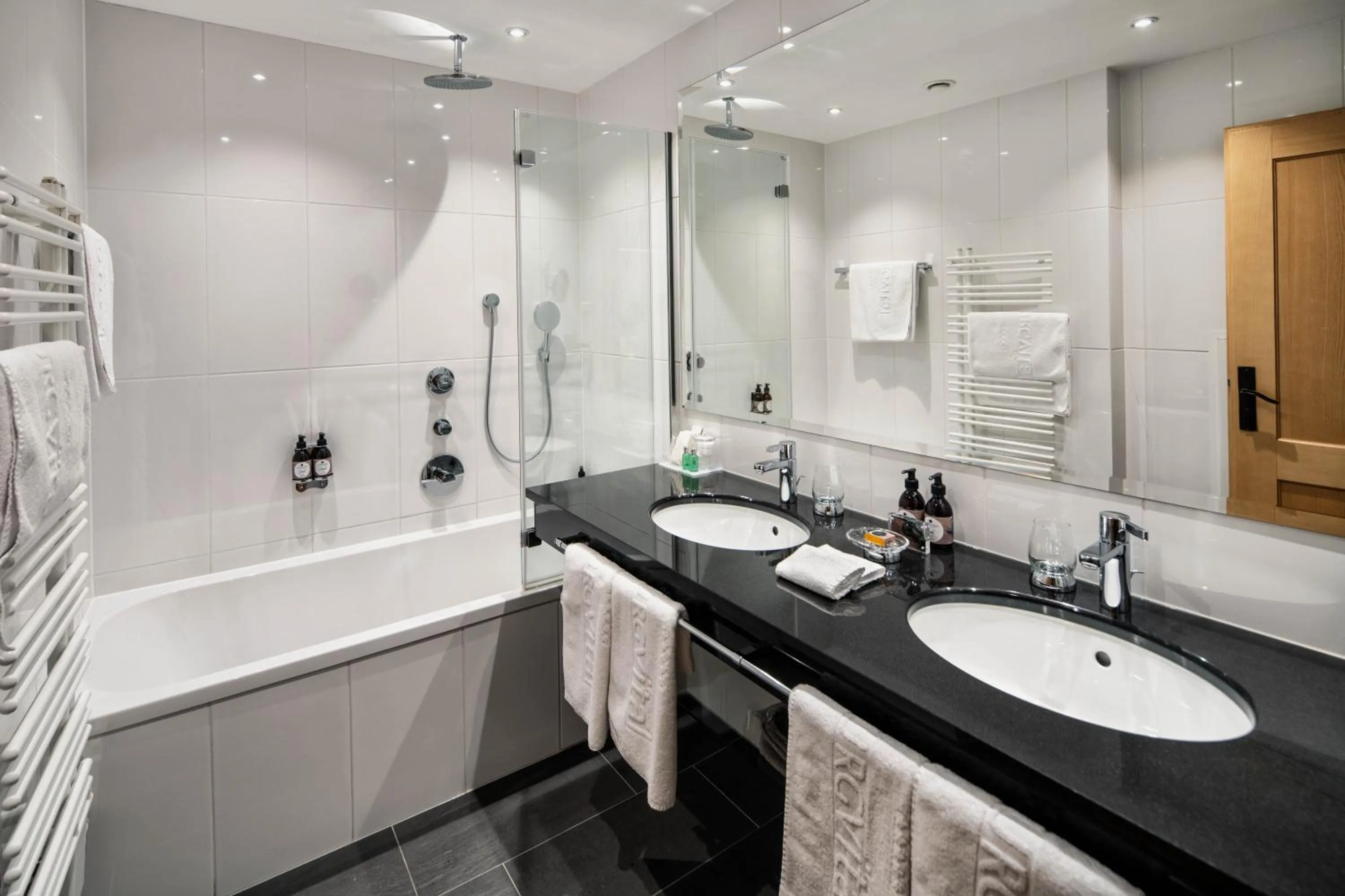 Bathroom in Burg Vital Resort