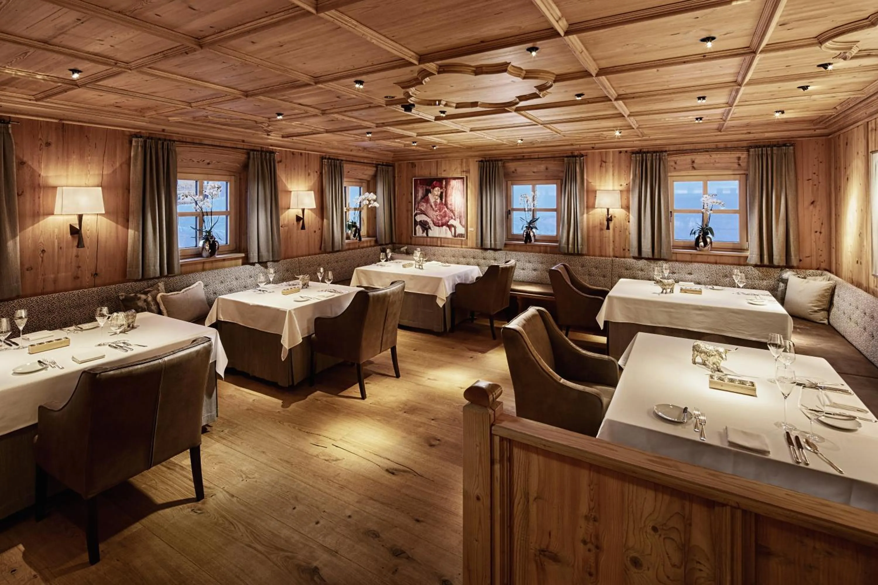 Restaurant/places to eat in Burg Vital Resort