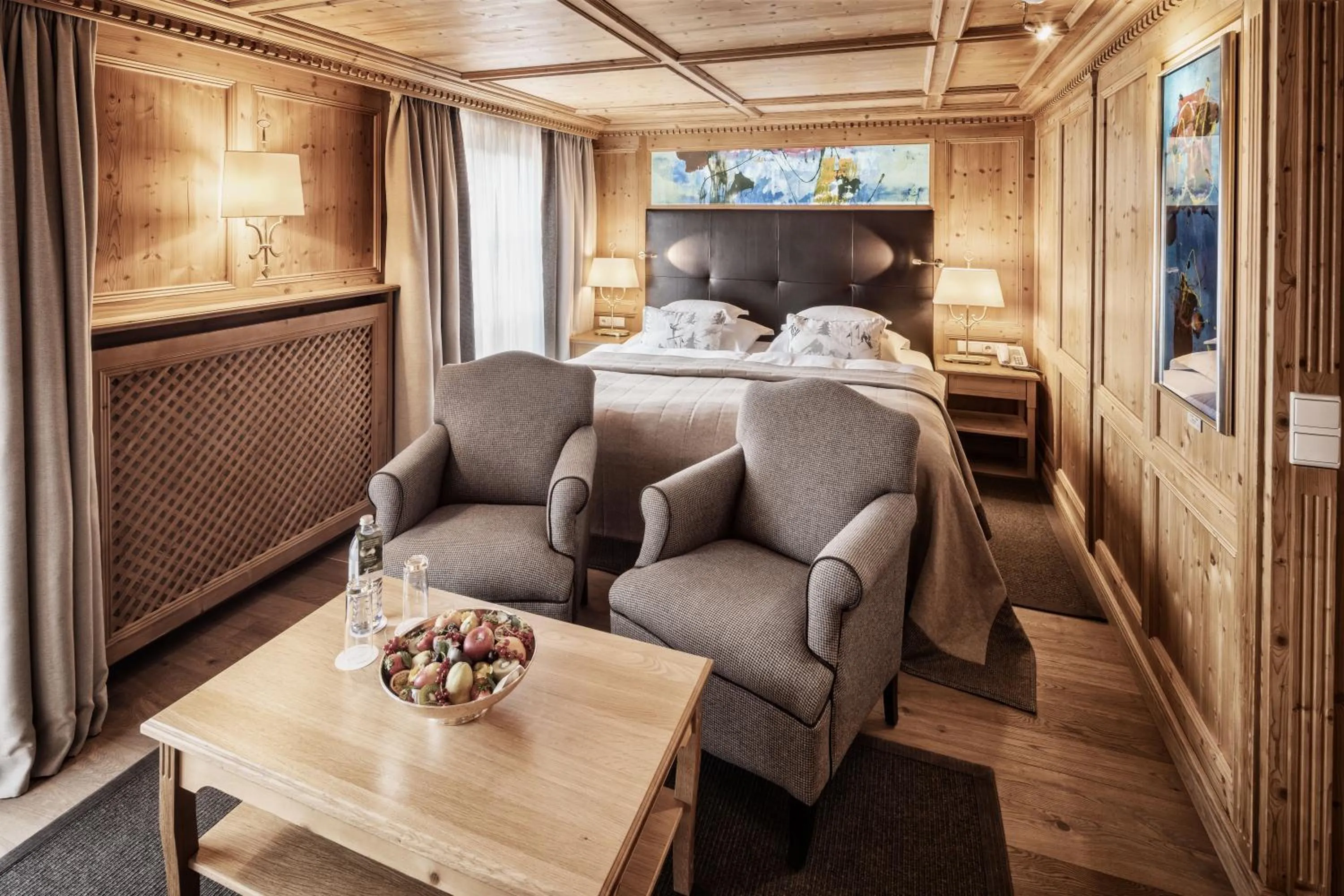 Living room in Burg Vital Resort