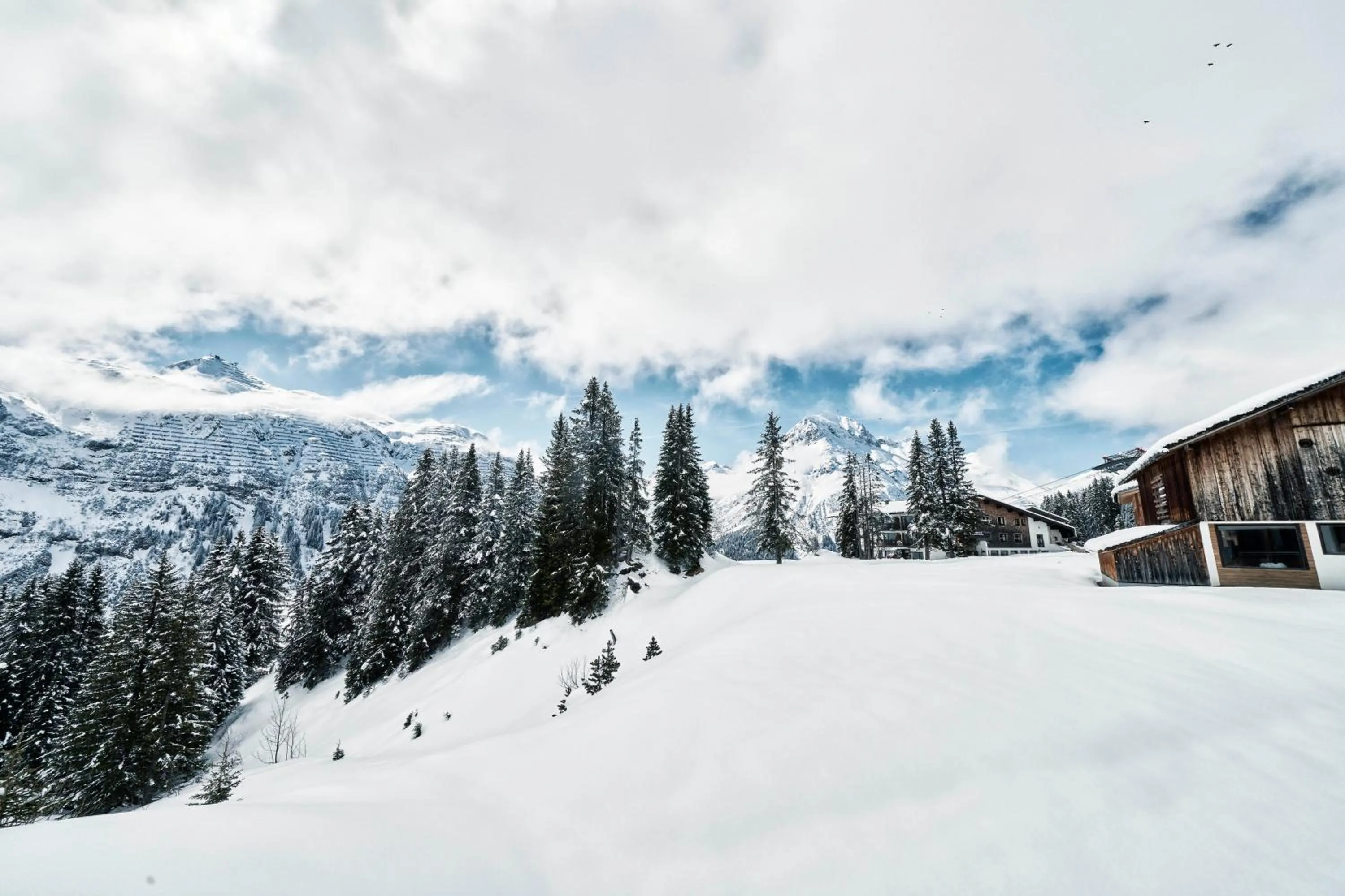 Natural landscape in Burg Vital Resort