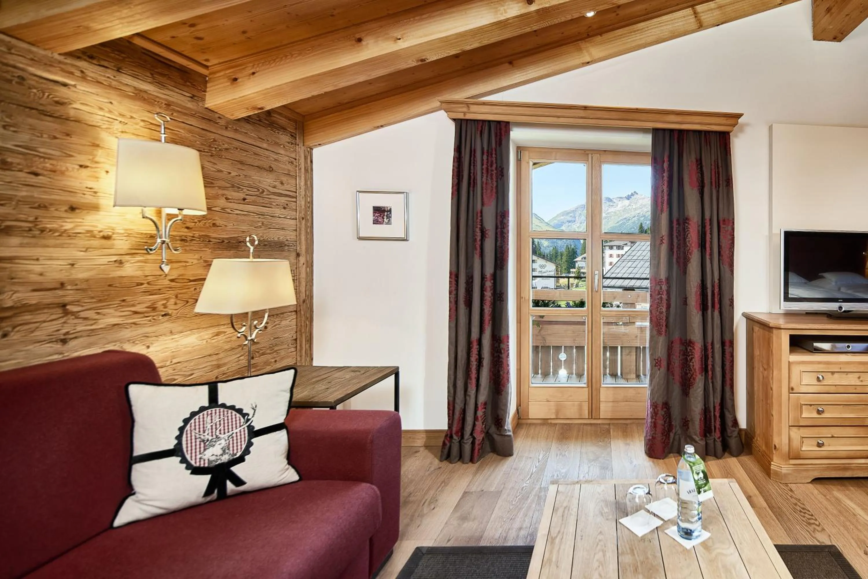 Living room in Burg Vital Resort