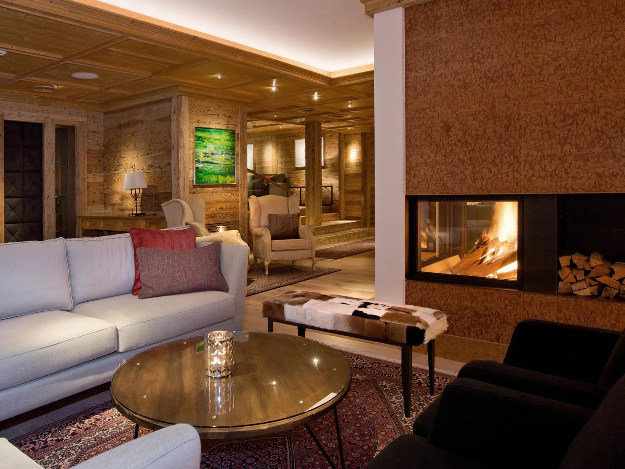 Lounge or bar in Burg Vital Resort