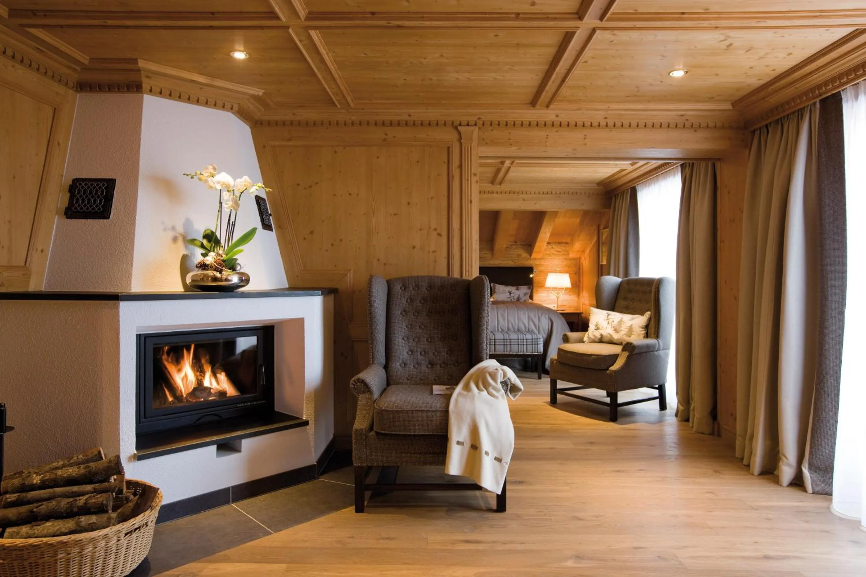 Living room in Burg Vital Resort