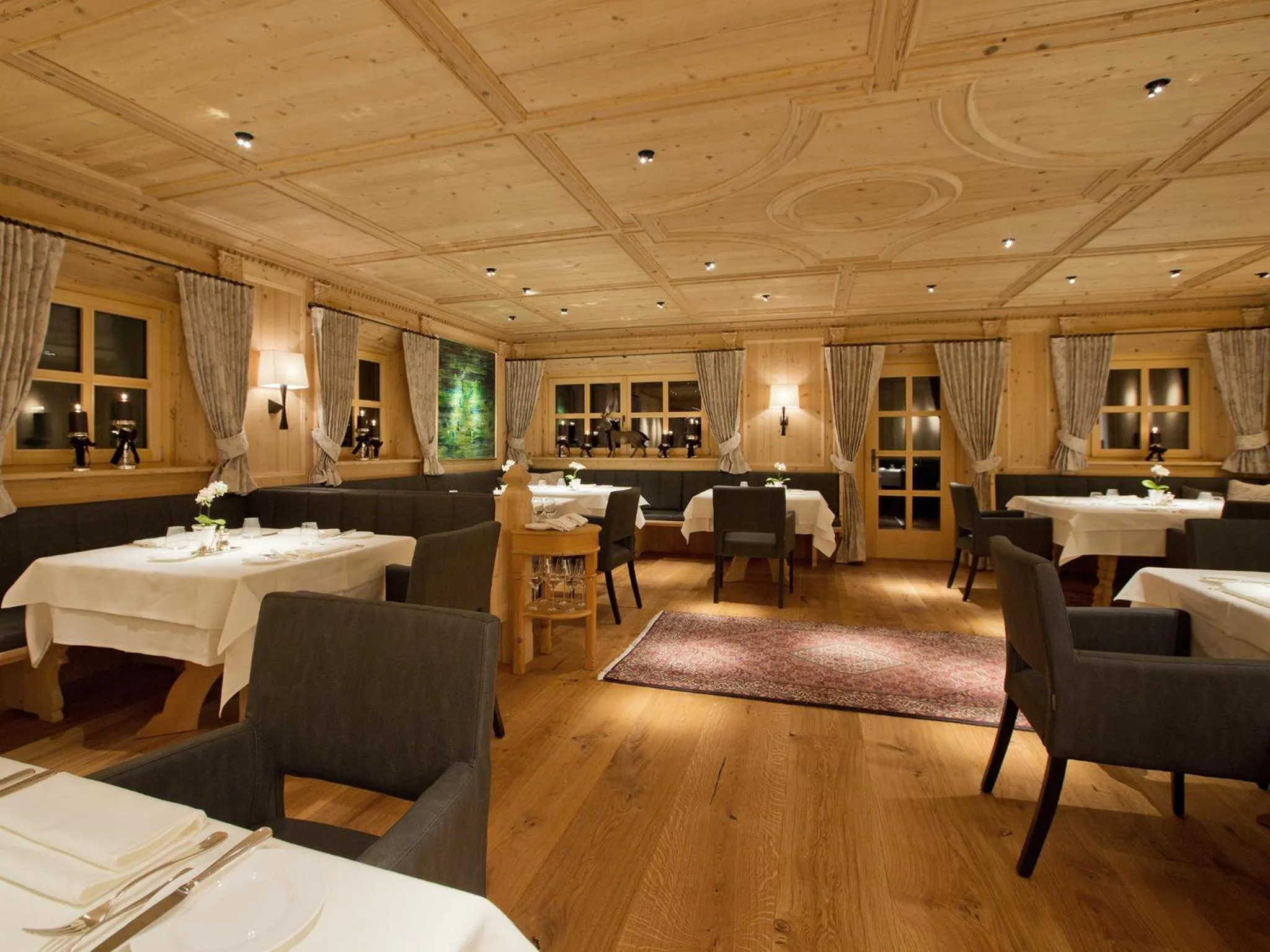 Restaurant/places to eat in Burg Vital Resort