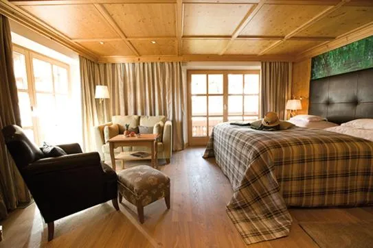 Bedroom, Bed in Burg Vital Resort