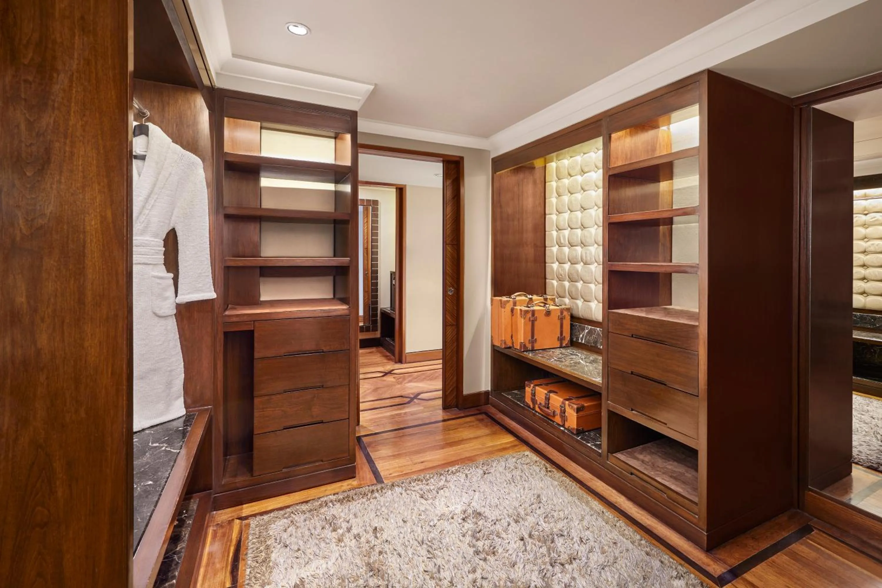 wardrobe, Bed in Taj Palace, New Delhi