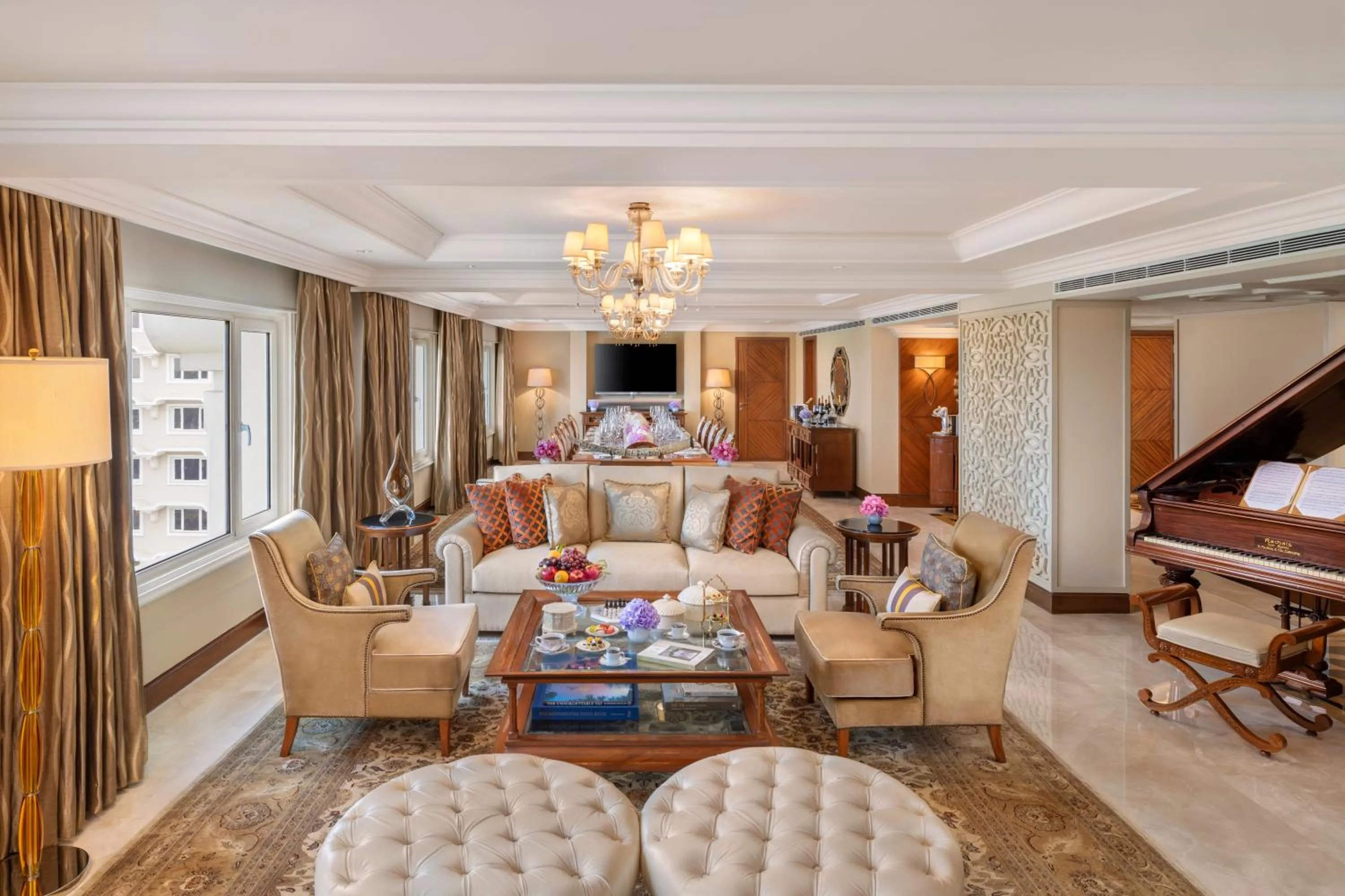 TV and multimedia in Taj Palace, New Delhi