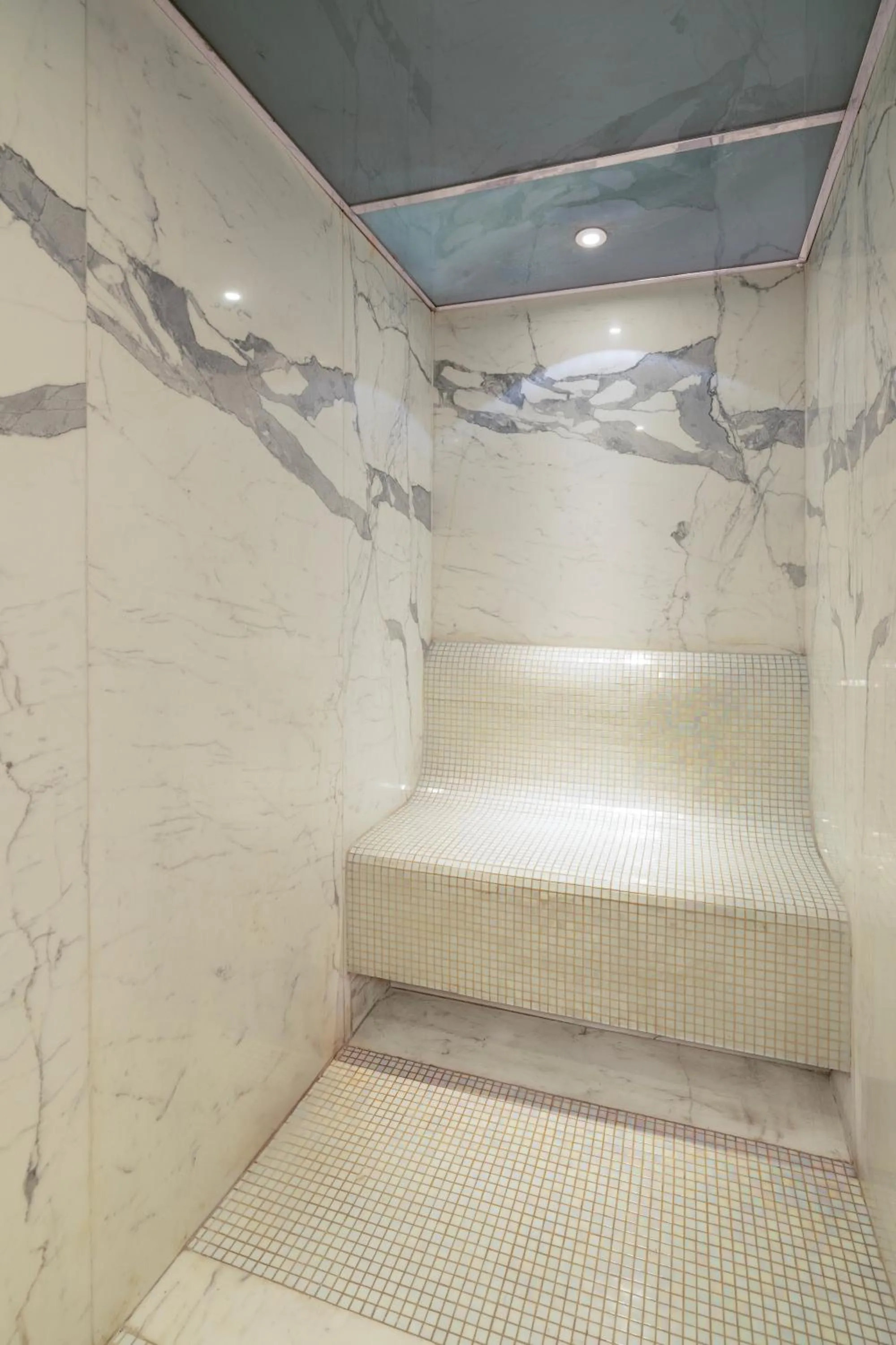 Sauna in Taj Palace, New Delhi