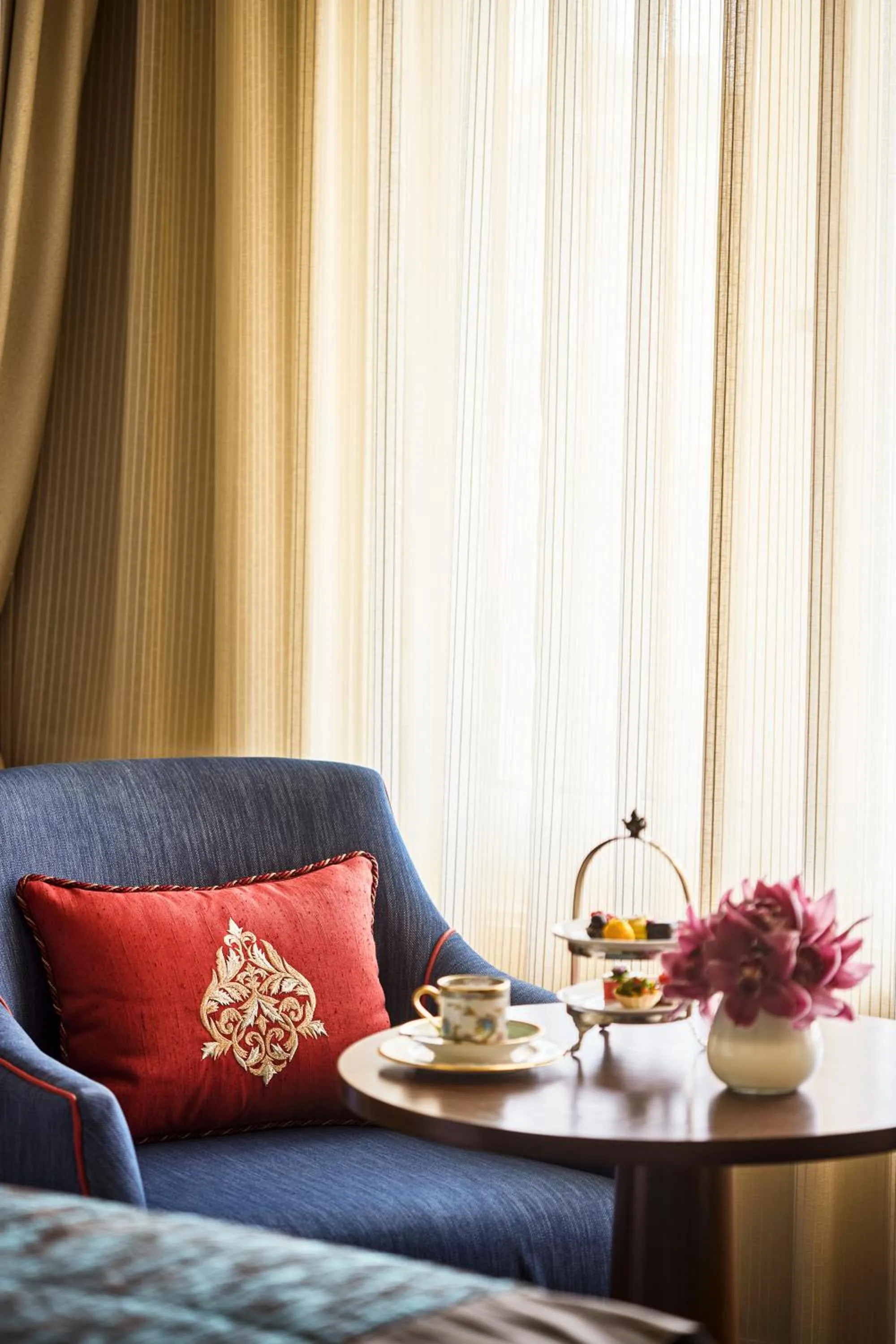 Decorative detail in Taj Palace, New Delhi