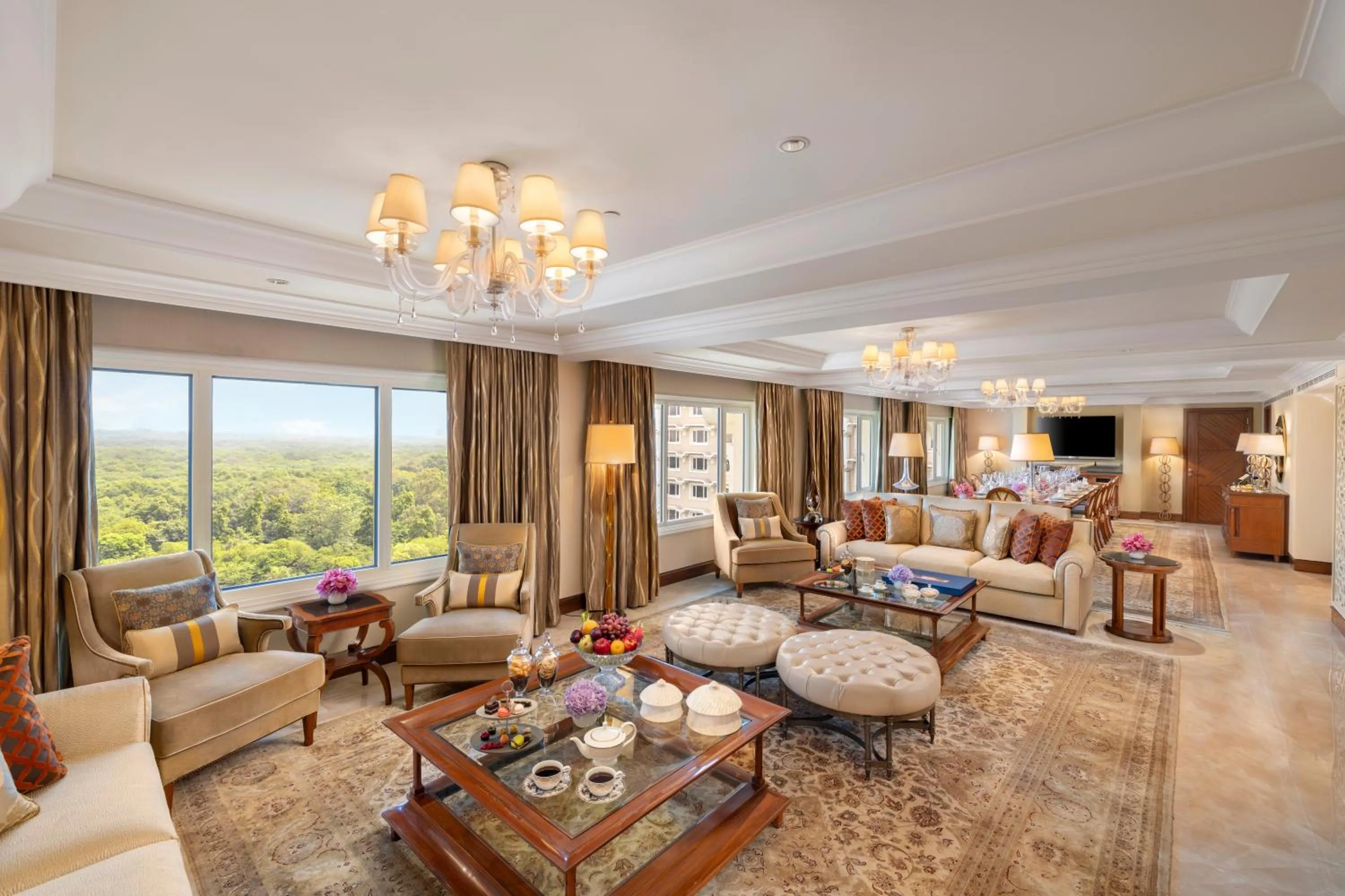 TV and multimedia in Taj Palace, New Delhi