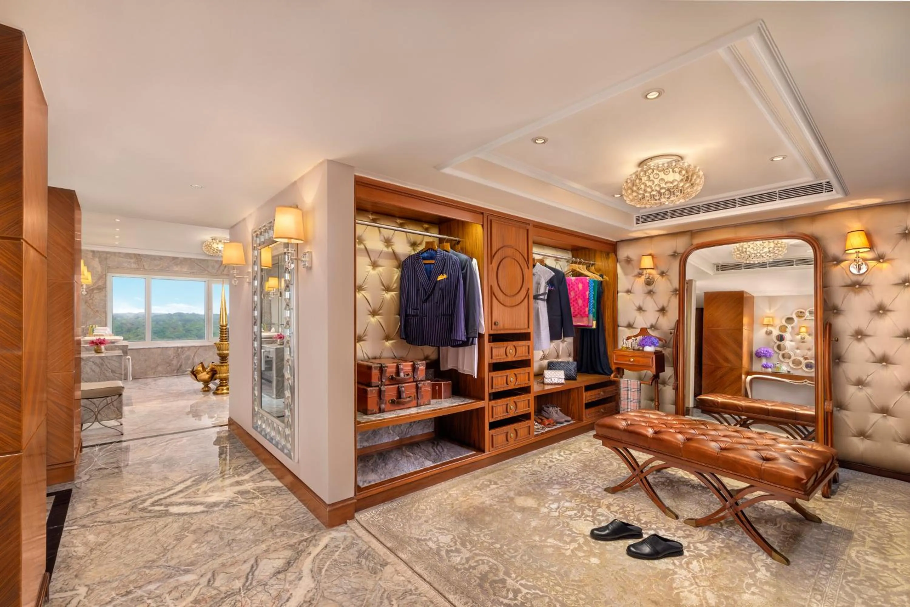 wardrobe in Taj Palace, New Delhi