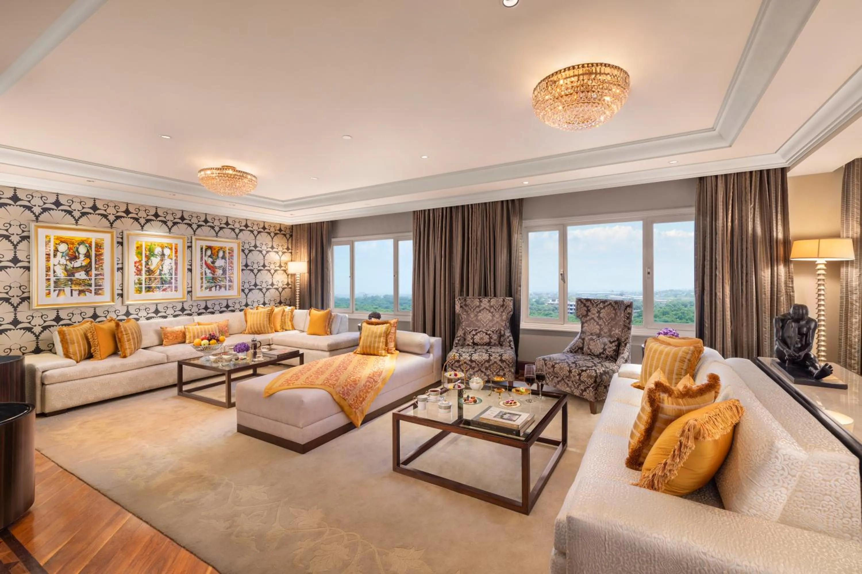 TV and multimedia in Taj Palace, New Delhi