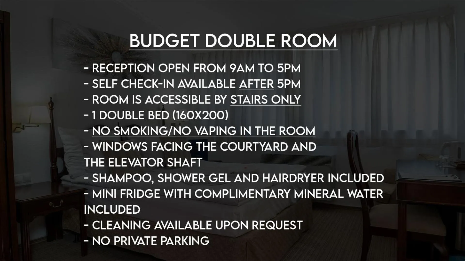 Text overlay in OPERA16 Guestrooms