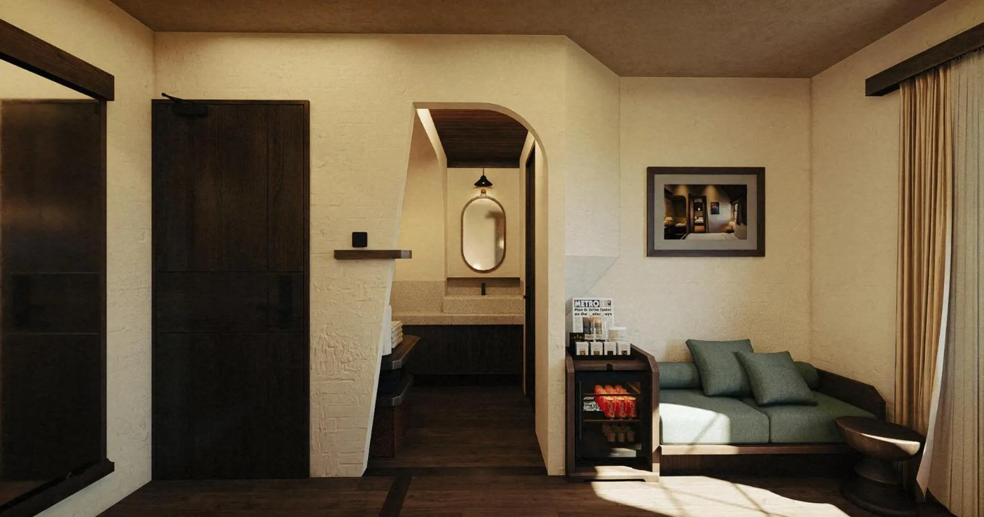 Photo of the whole room in Banla Boutique Hotel