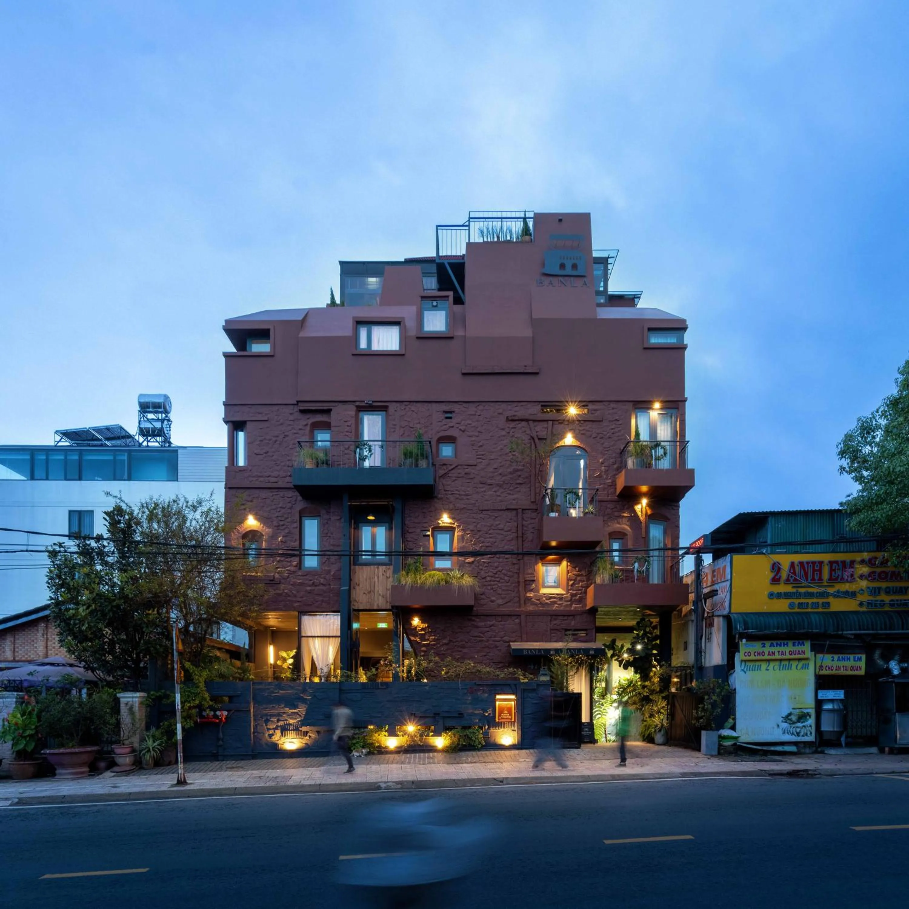 Property building in Banla Boutique Hotel