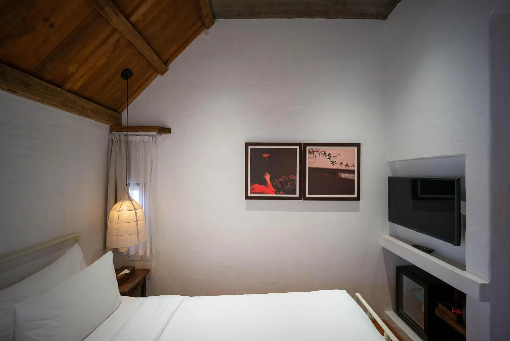 Bed in Banla Boutique Hotel