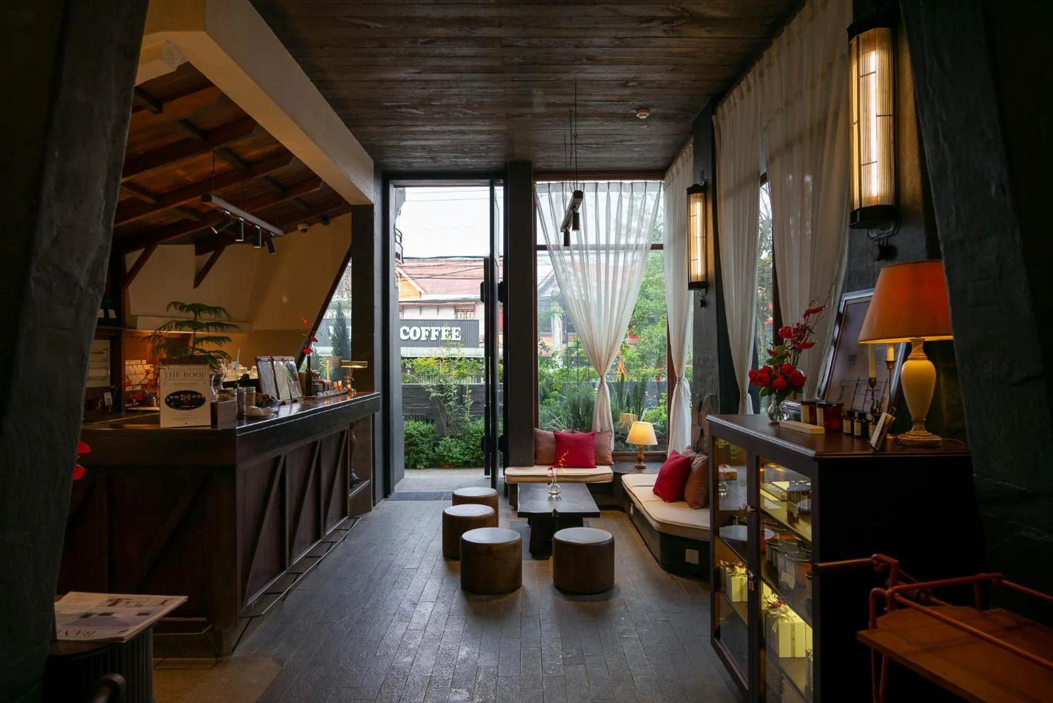 Lobby or reception in Banla Boutique Hotel