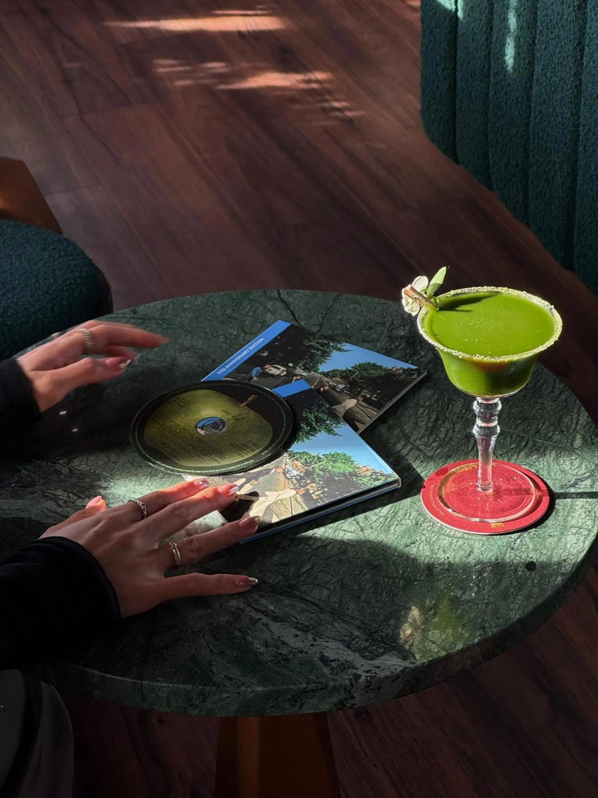 Drinks in Banla Boutique Hotel