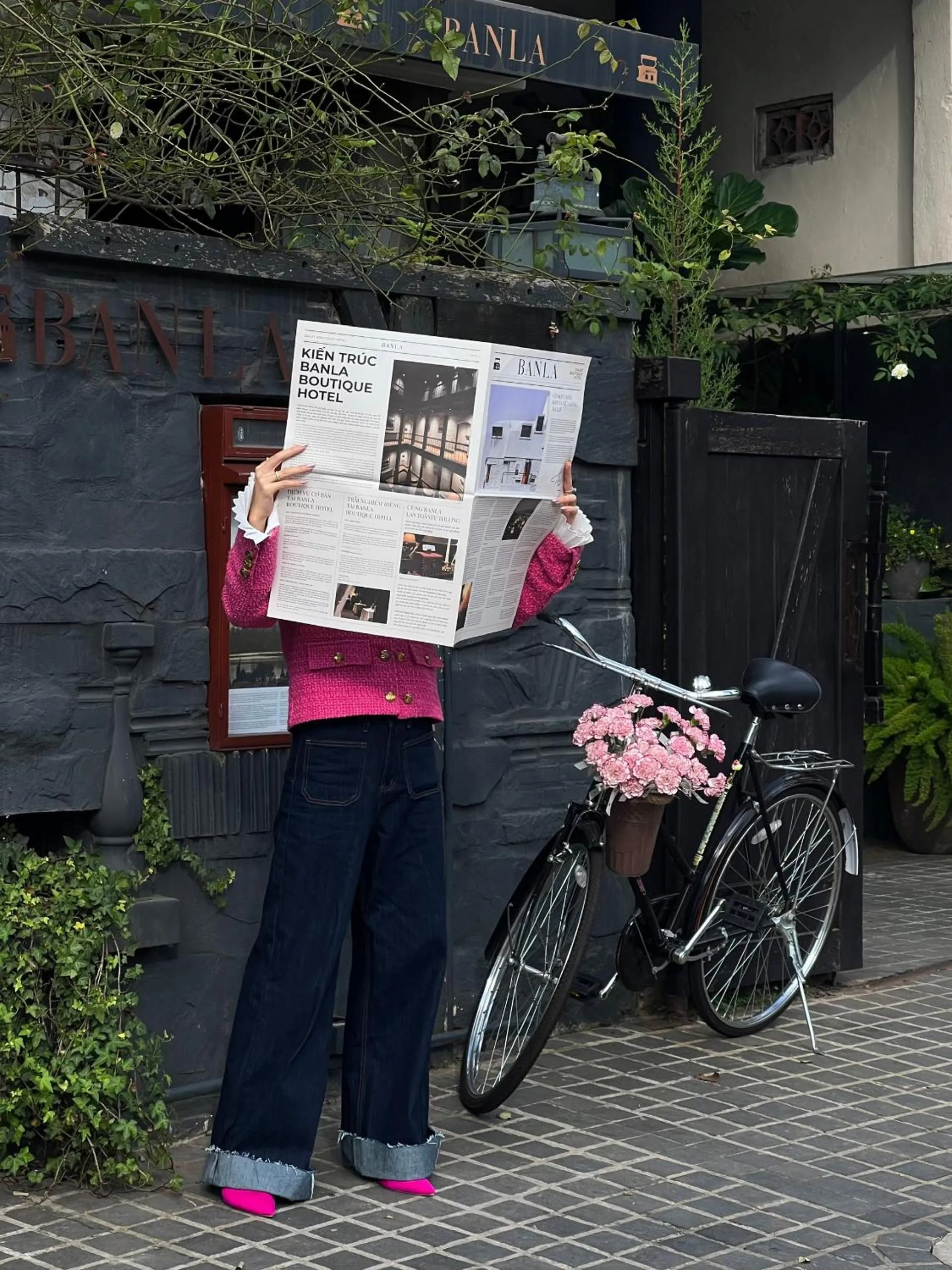 People in Banla Boutique Hotel