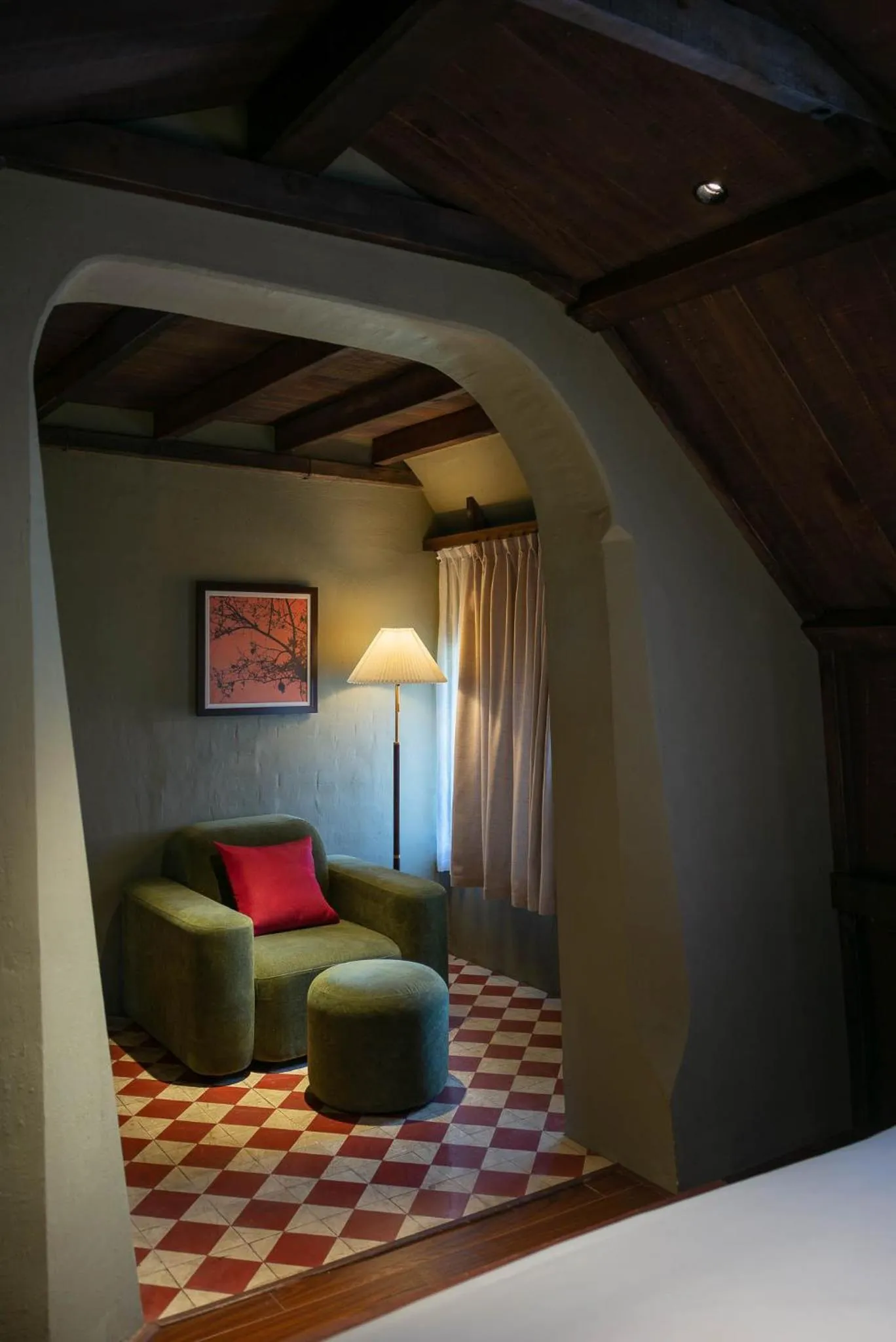 Seating area, Bed in Banla Boutique Hotel